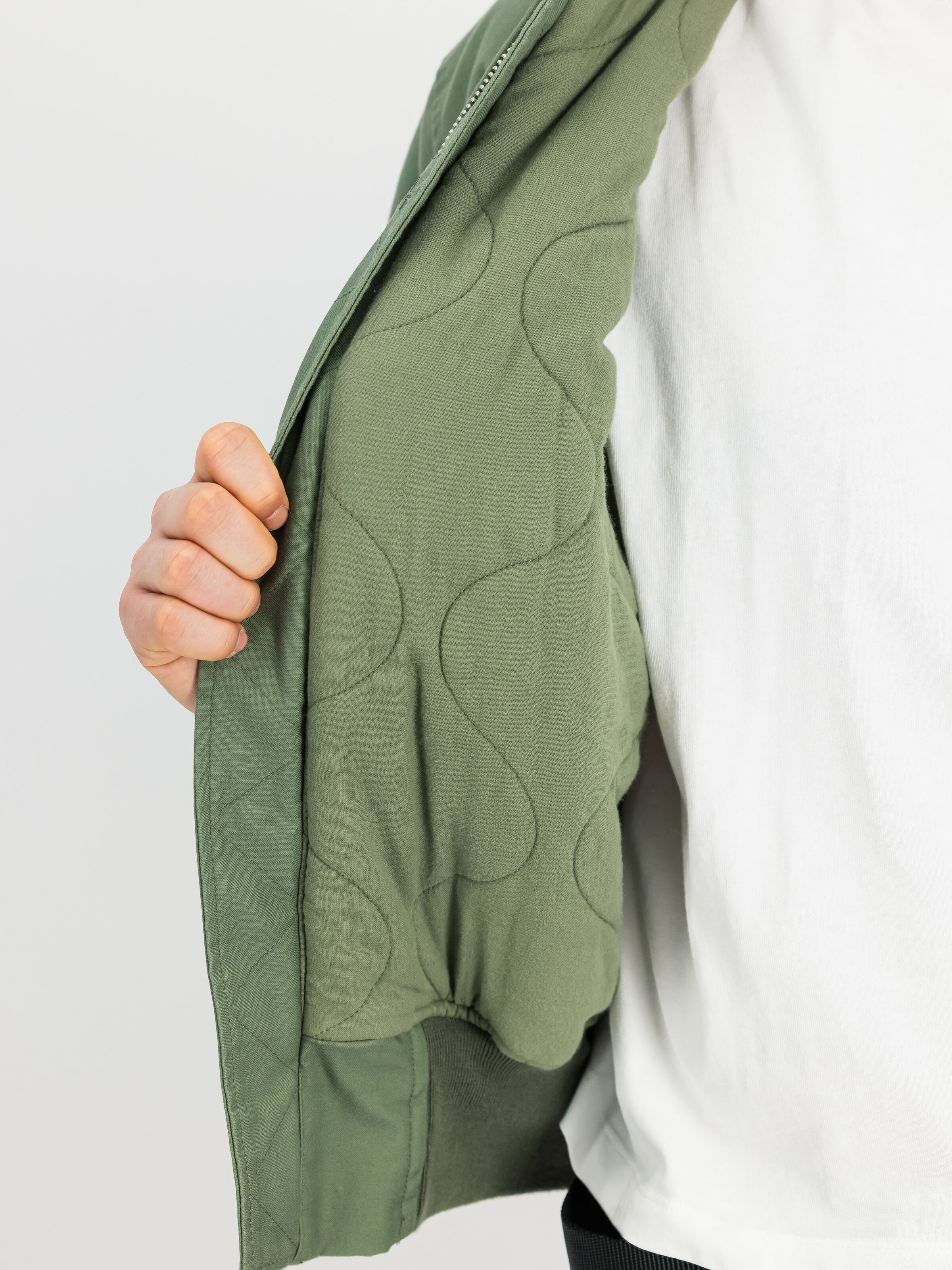 CVC Vintage Bomber Jacket sage-green 268108_01_3_detail_00001_232751