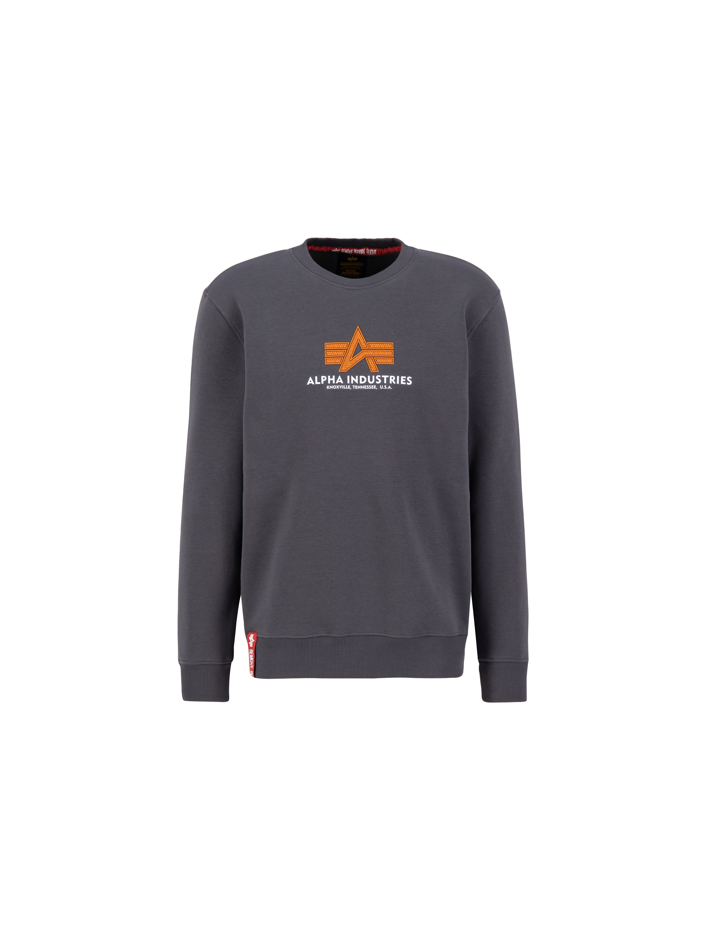 Basic Rubber Sweatshirt vintage grey 178302RB_684_1_flatlay_00001_193611.png