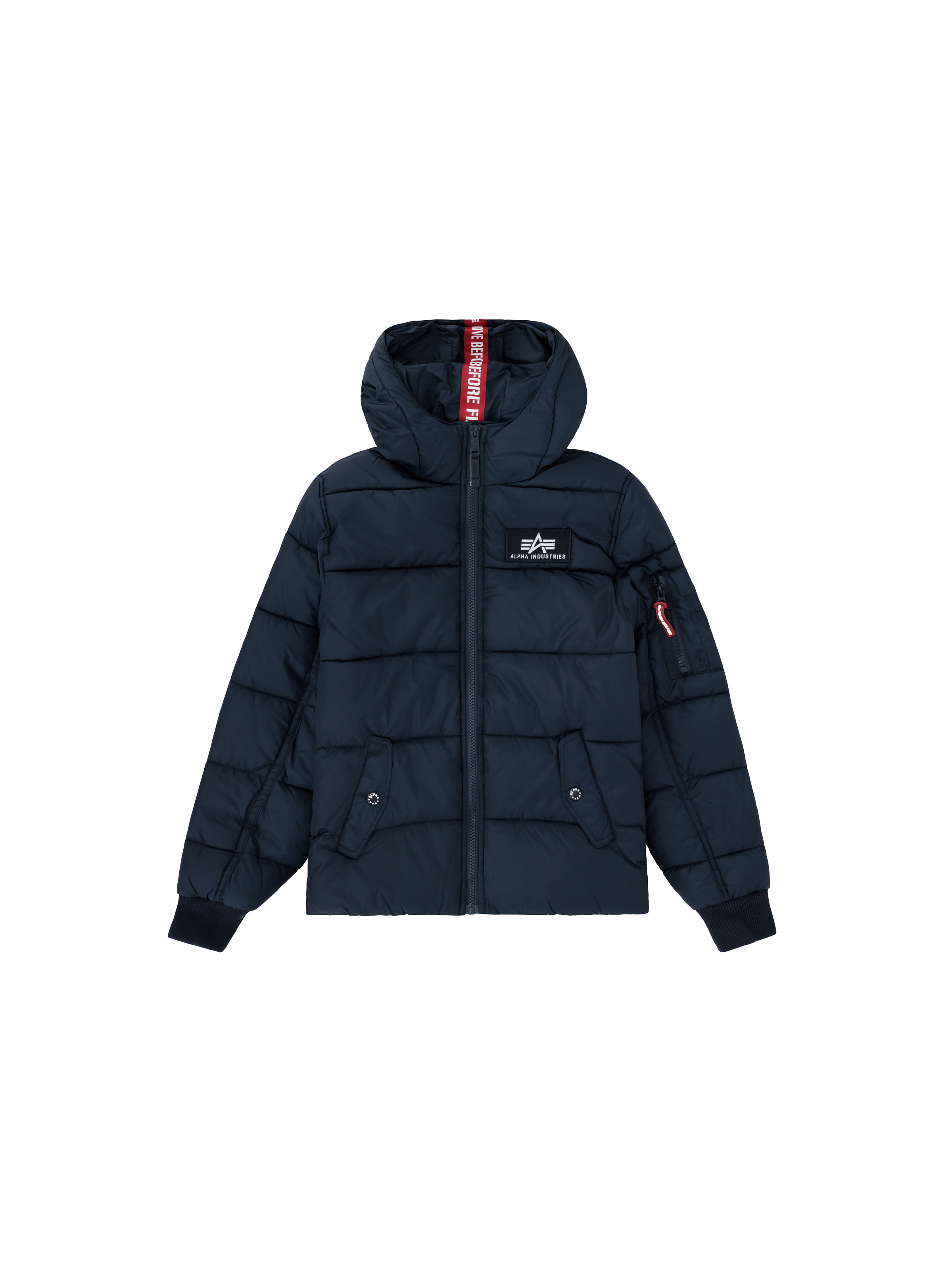 Hooded Puffer Alpha Kids Hooded Puffer Alpha Kids