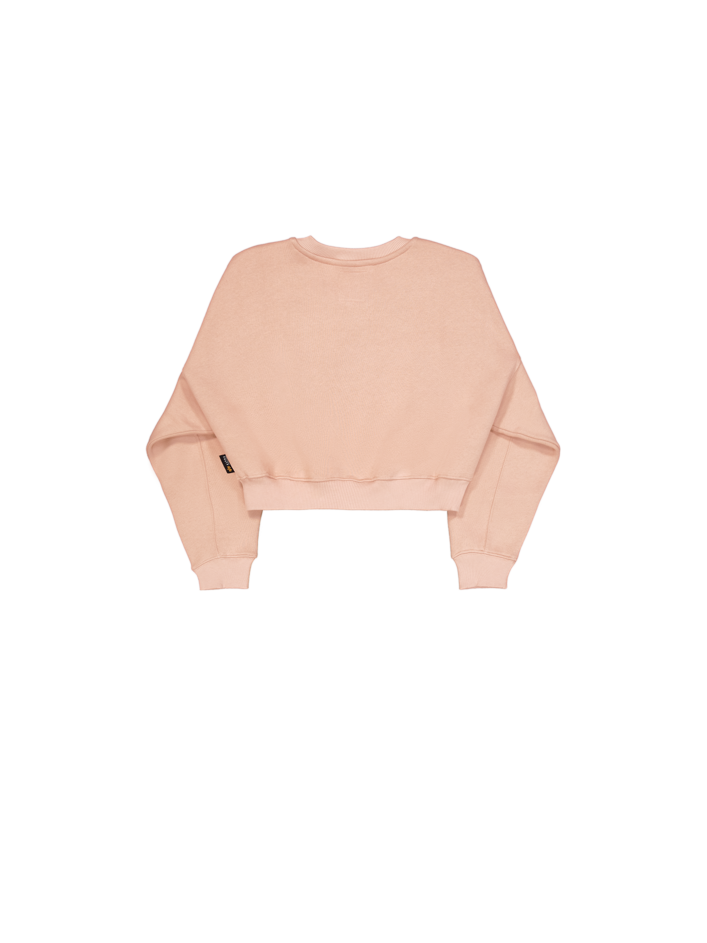 Logo Sweatshirt Women Dusty Coral 148030_721_1_flatlay_00002_104009