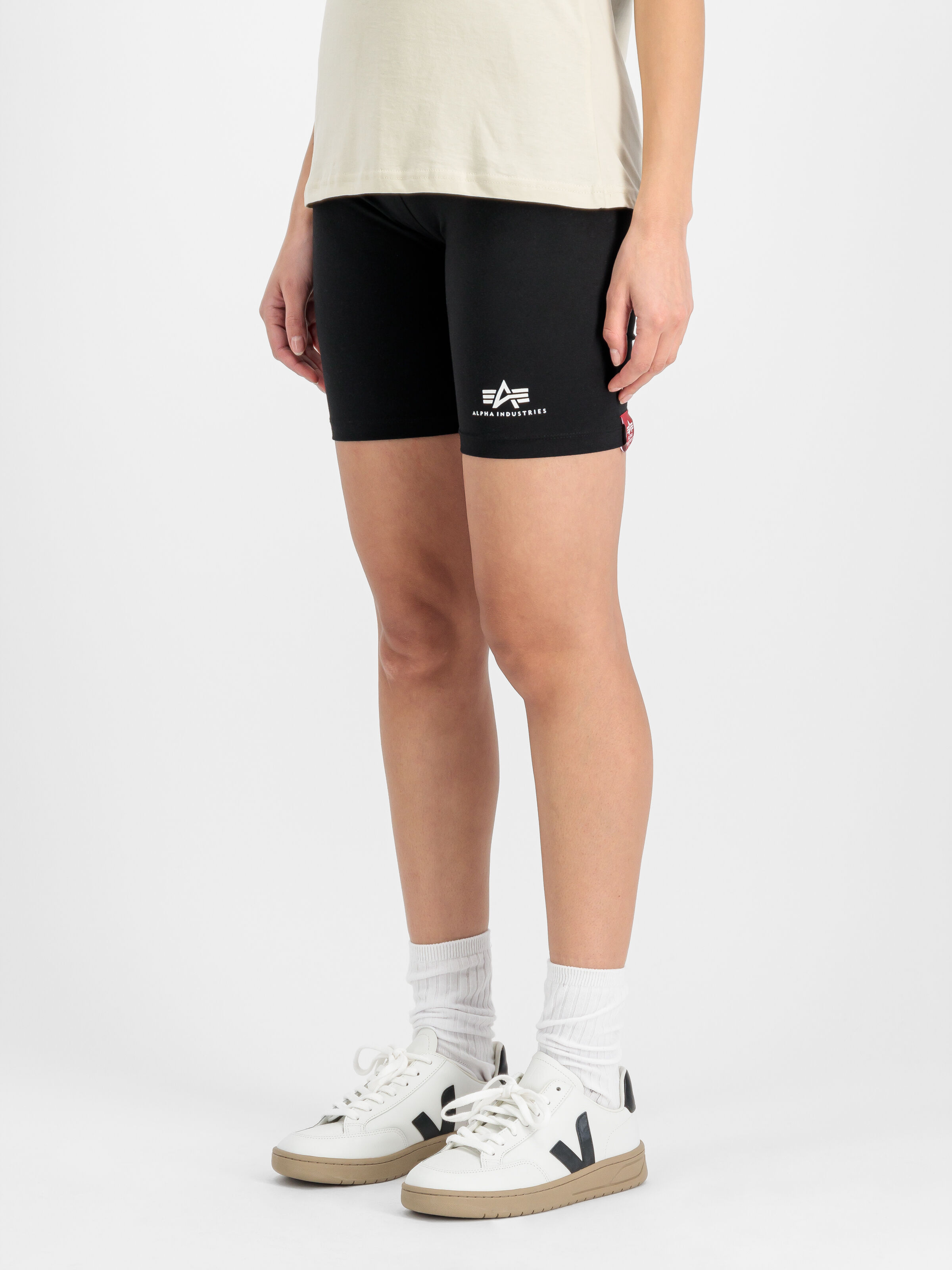 Basic Small Logo Bike Short Women Basic Small Logo Bike Short Women