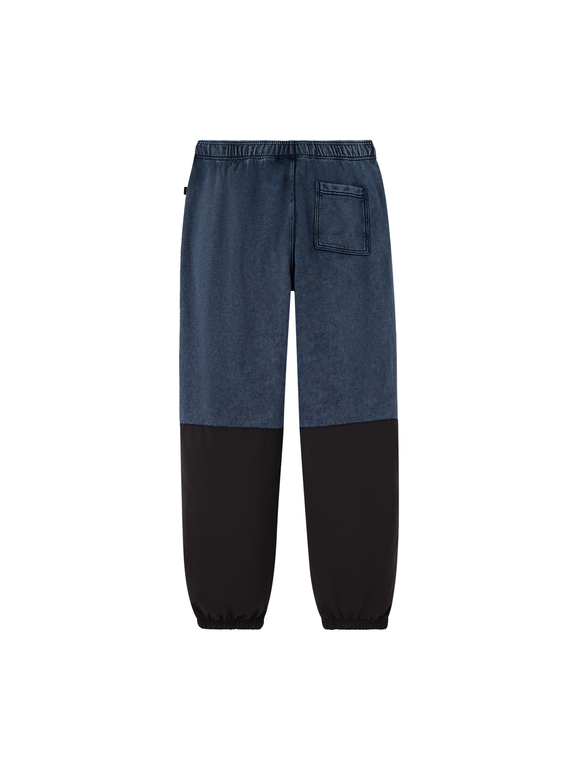 ALPHA x OVO Garment Dye Fleece Pant rep.blue 258016_07_1_flatlay_00002_195918