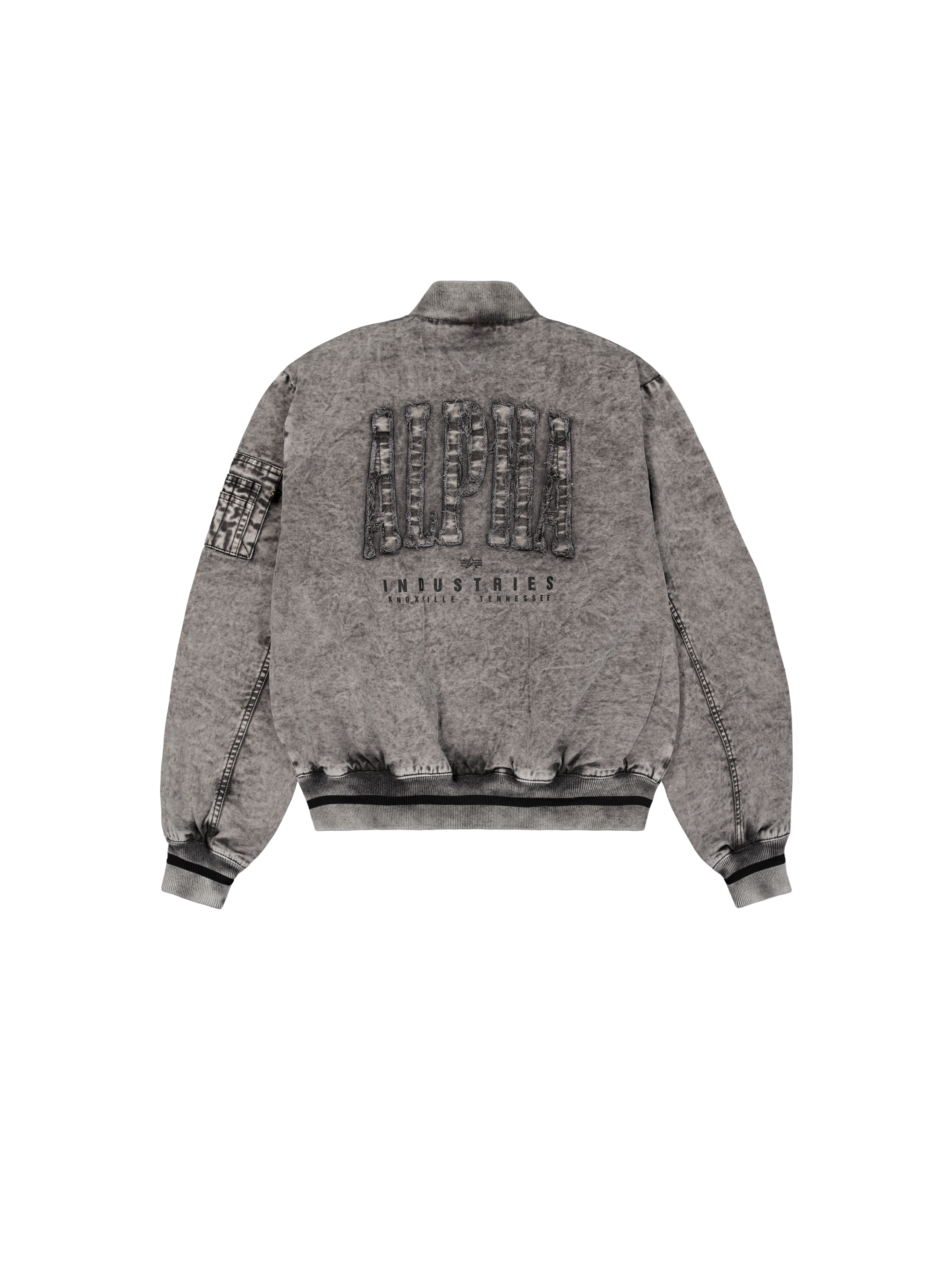 Coach Back Embroidery Light Bomber Jacket black 156144_03_1_flatlay_00002_149486