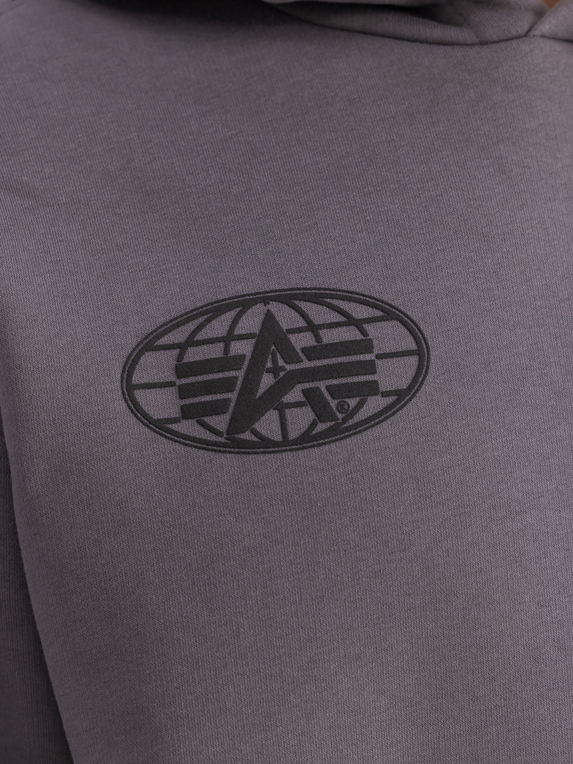 World Logo Backprint Hoodie vintage grey 258337_684_3_detail_00002_164788