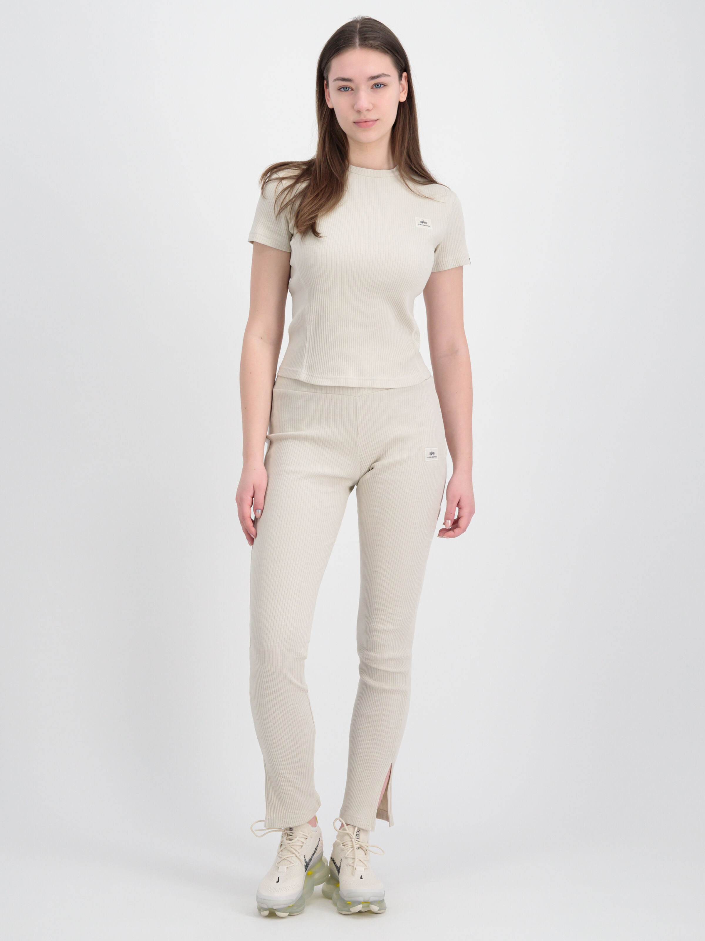 X-Fit Rib Pant Women vintage white 136051_300_alpha_industries_x_fit_rib_pant_wmn_003_183067