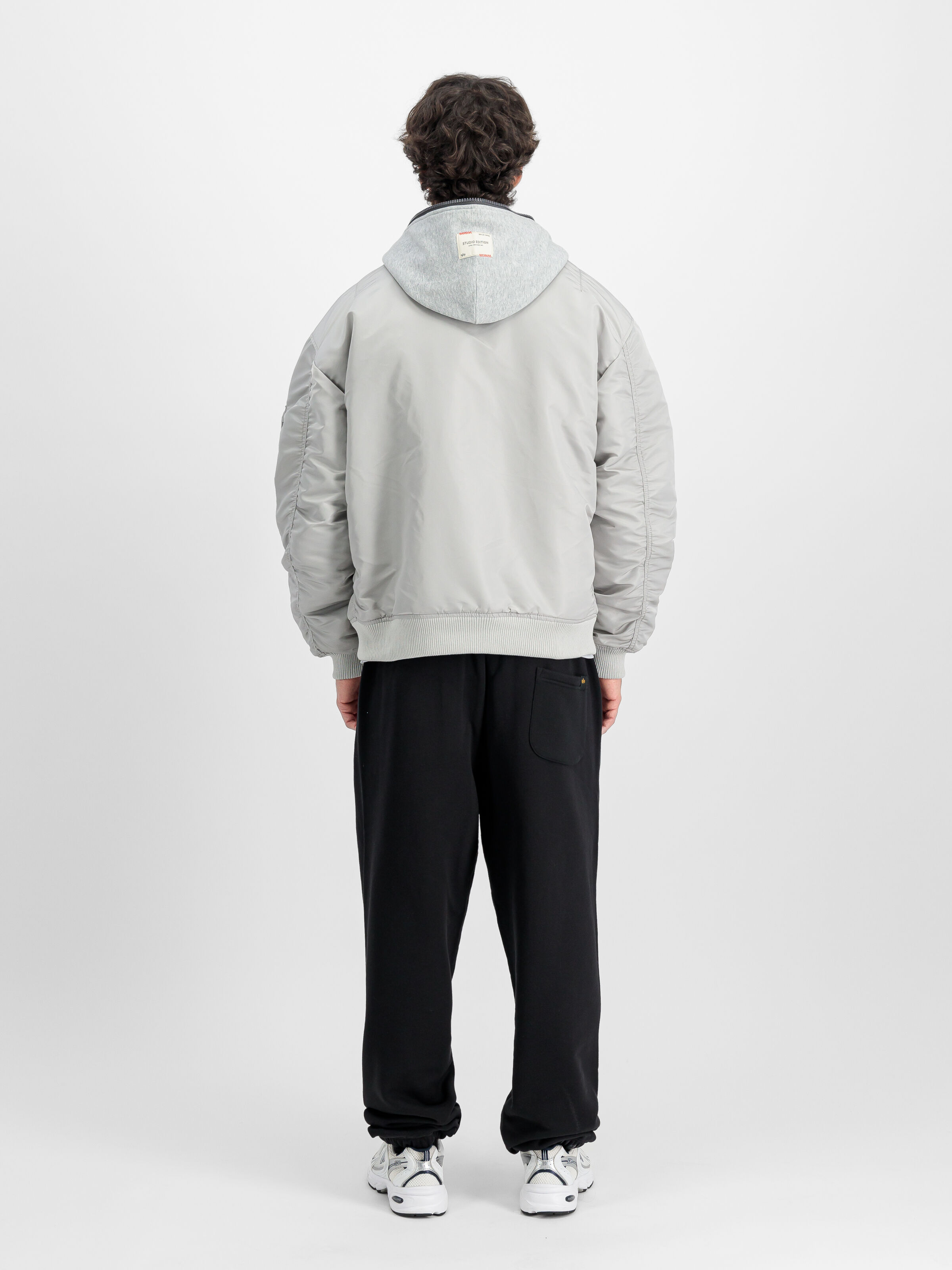 MA-1 D-Tec Studio Bomber Jacket pastel grey 156143_666_2_model_00002_140123