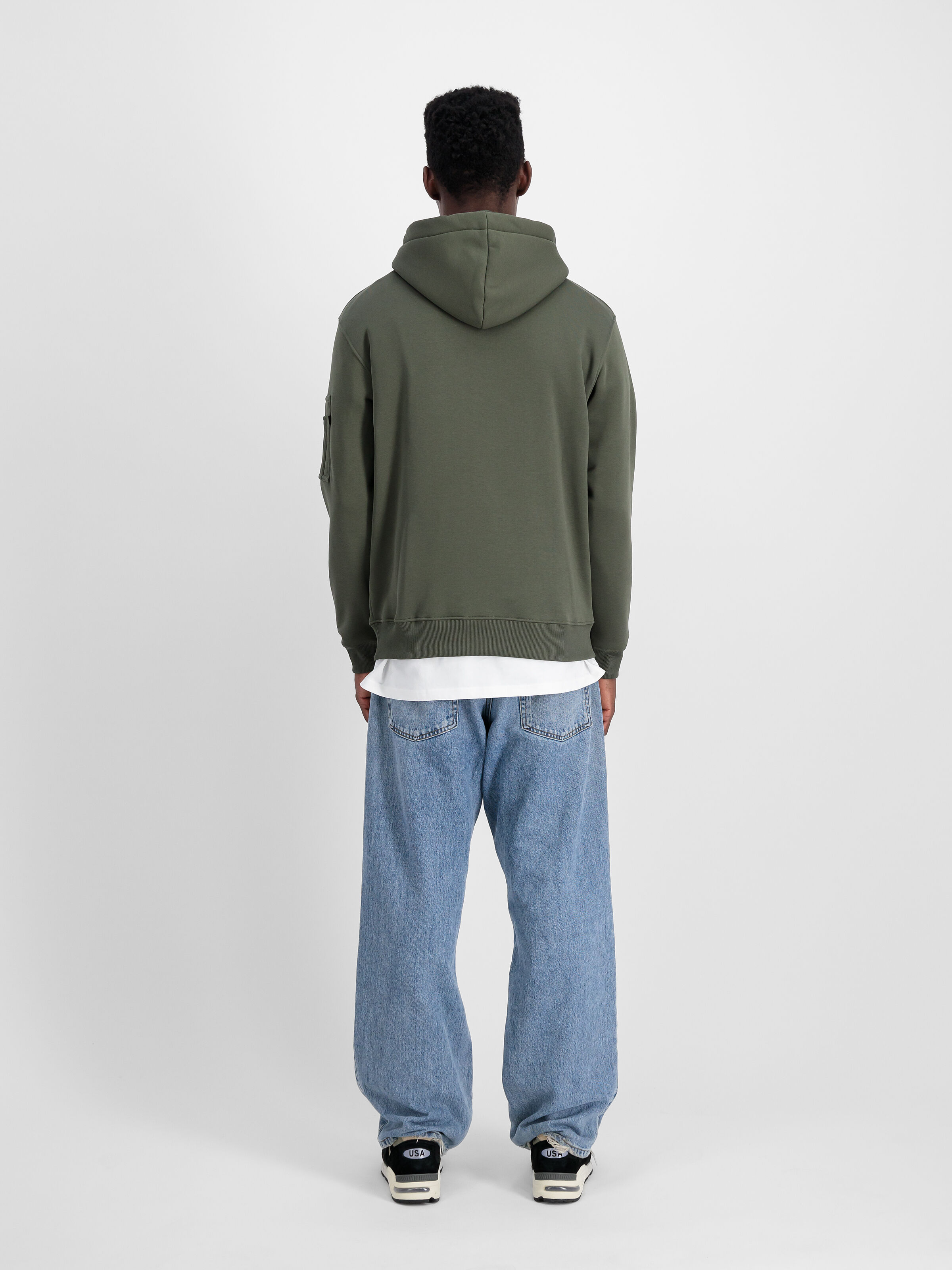 3D Small Logo Hoodie dark olive 148337_142_2_model_00002_98525