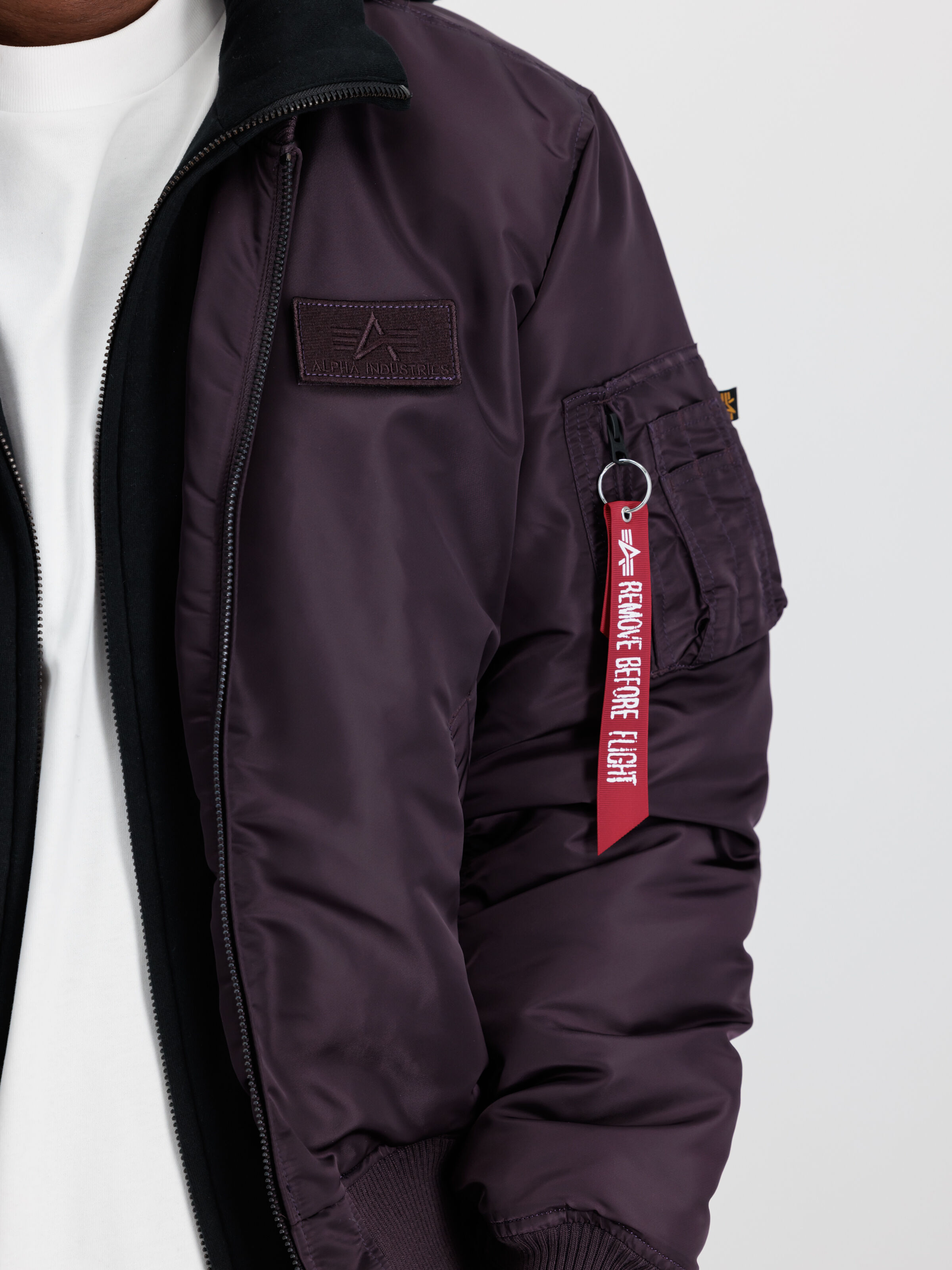 MA-1 D-Tec Hood Bomber Jacket | Alpha Industries