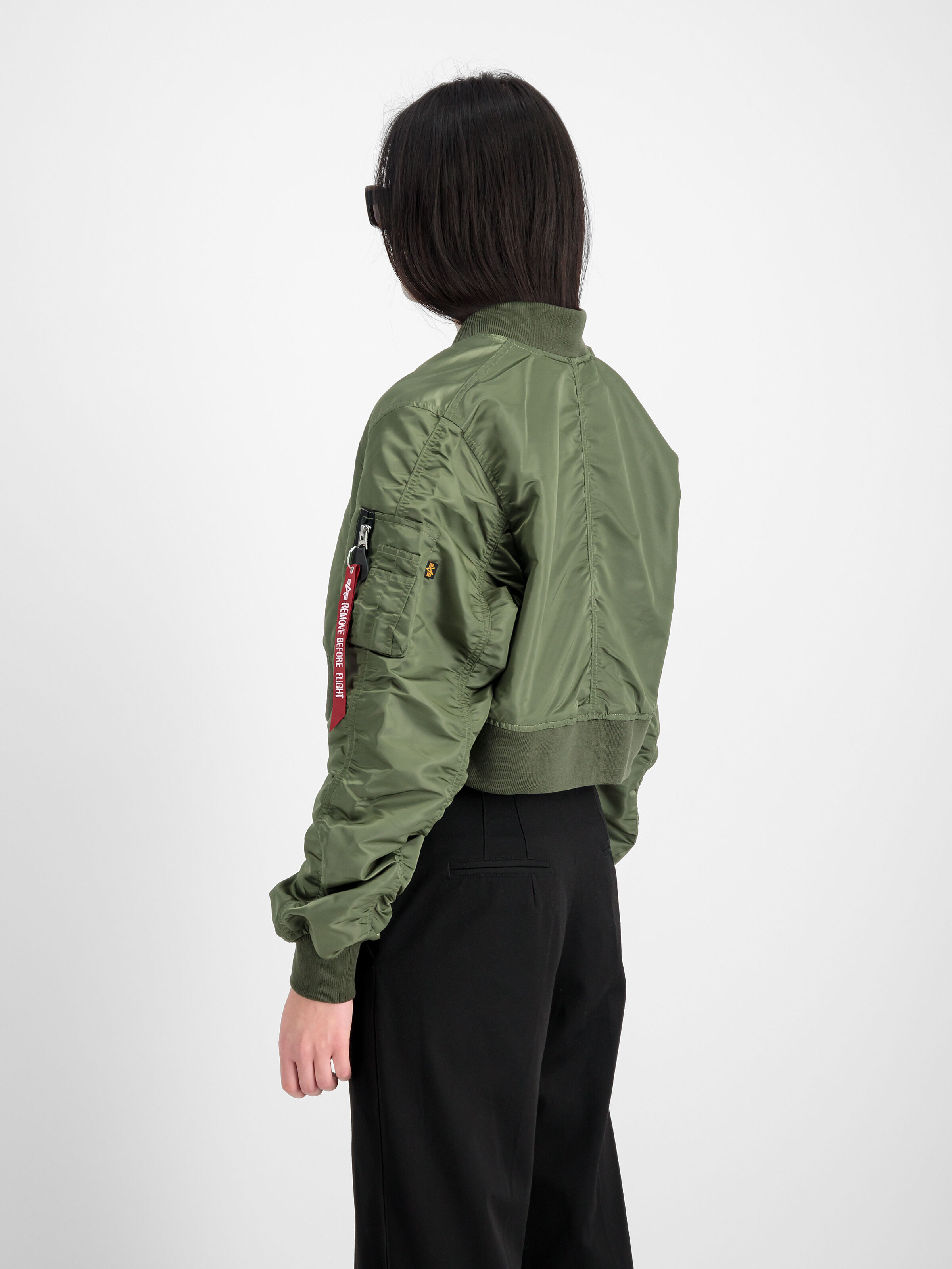 MA-1 Boxy Bomber Jacket Women sage-green 136008_01_2_model_00004_116060