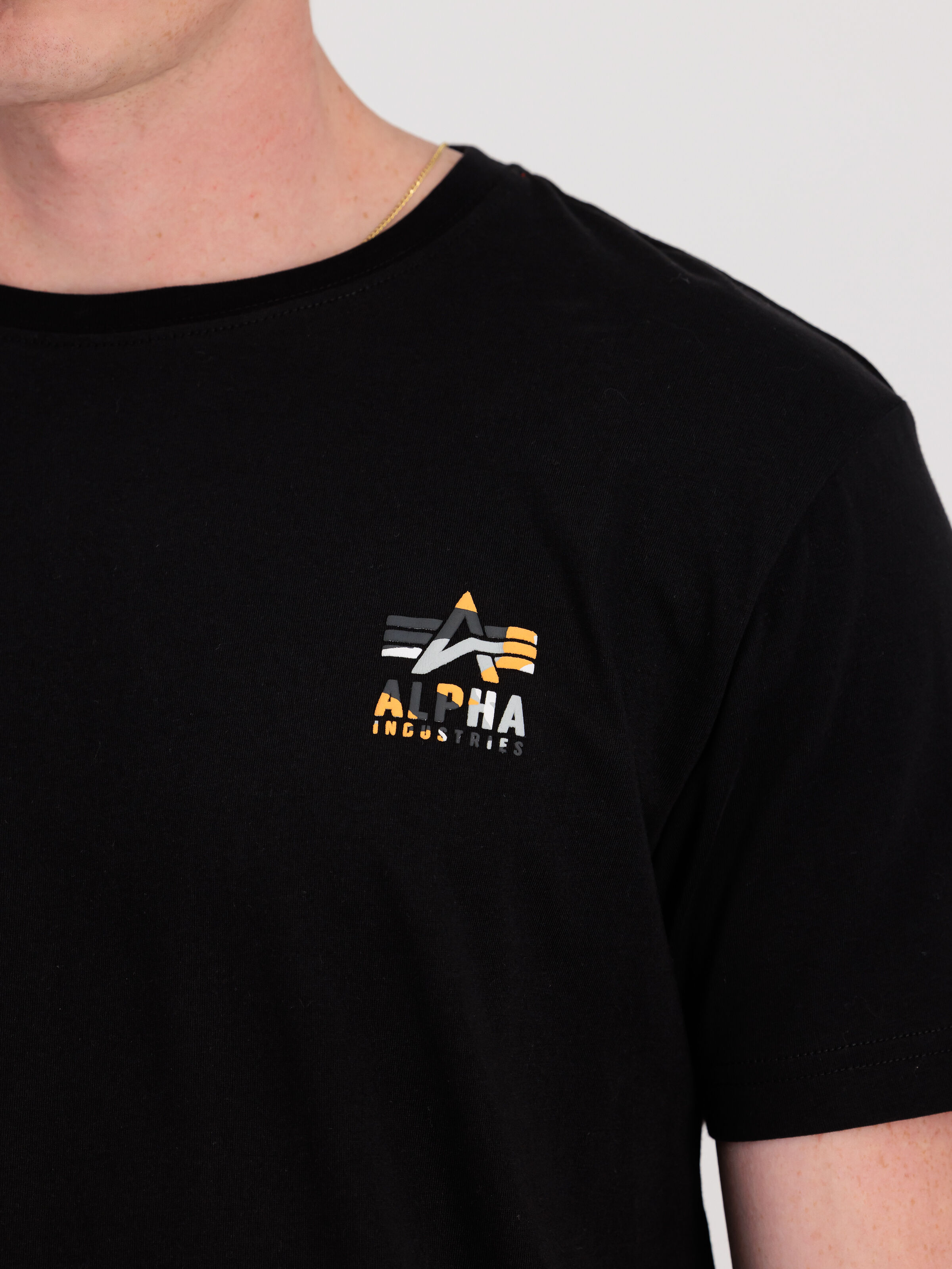 Camo Logo Puff Print Backprint T-Shirt black 148522_03_3_detail_00001_98086