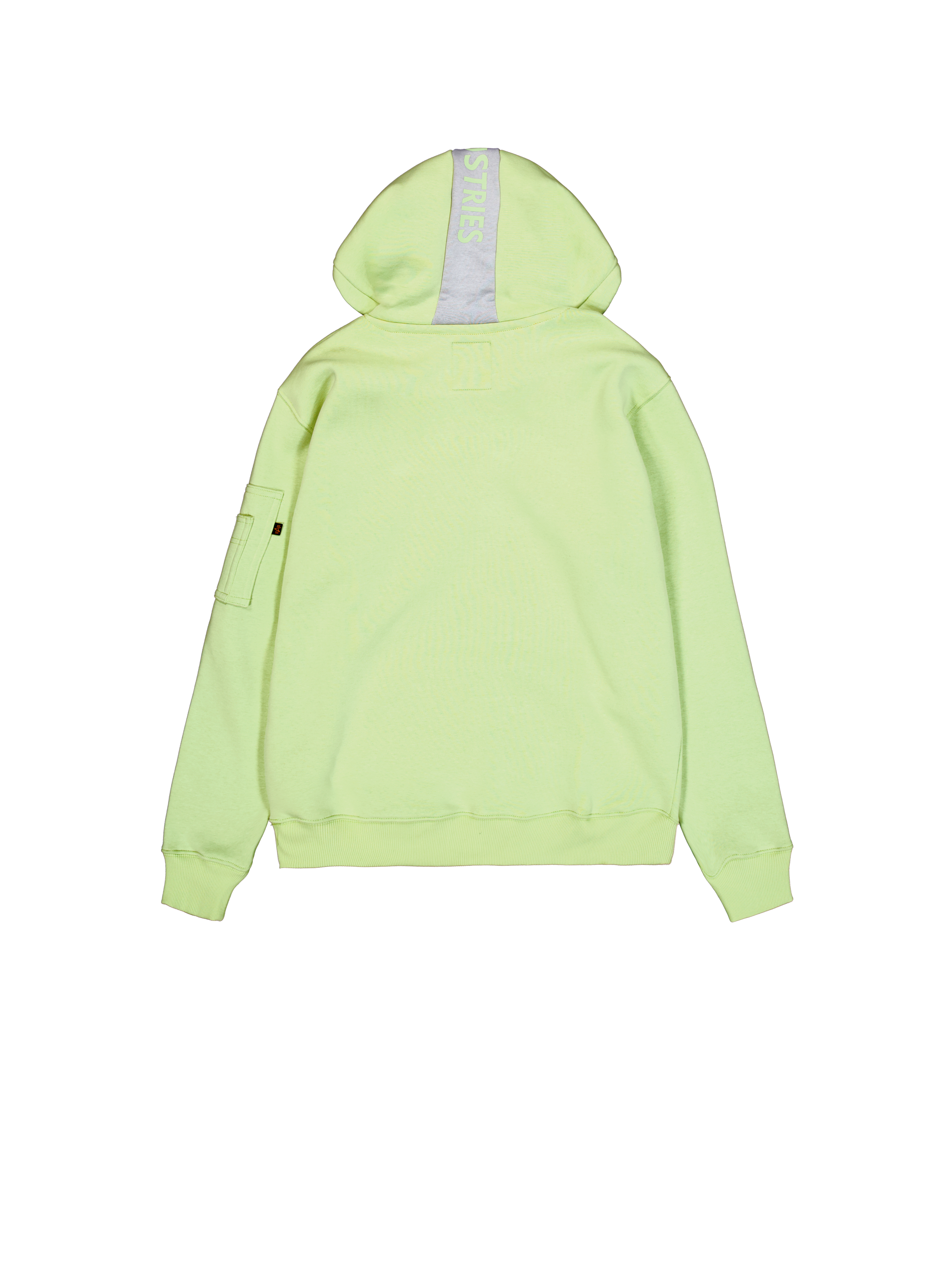 Red Stripe Hoodie Arctic Lime 178314_722_1_flatlay_00002_129321