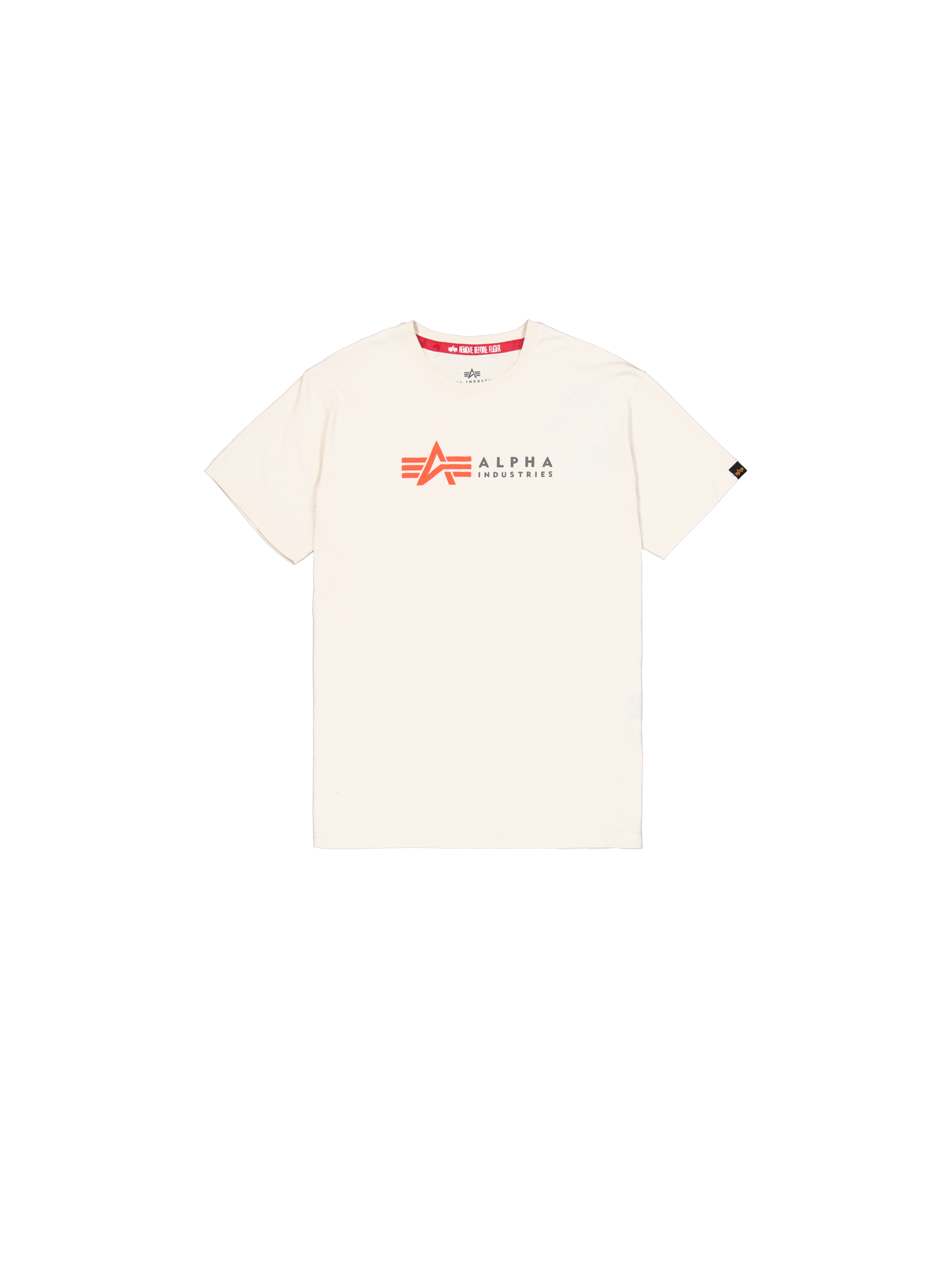 Alpha Label Puff Print T-Shirt Alpha Label Puff Print T-Shirt