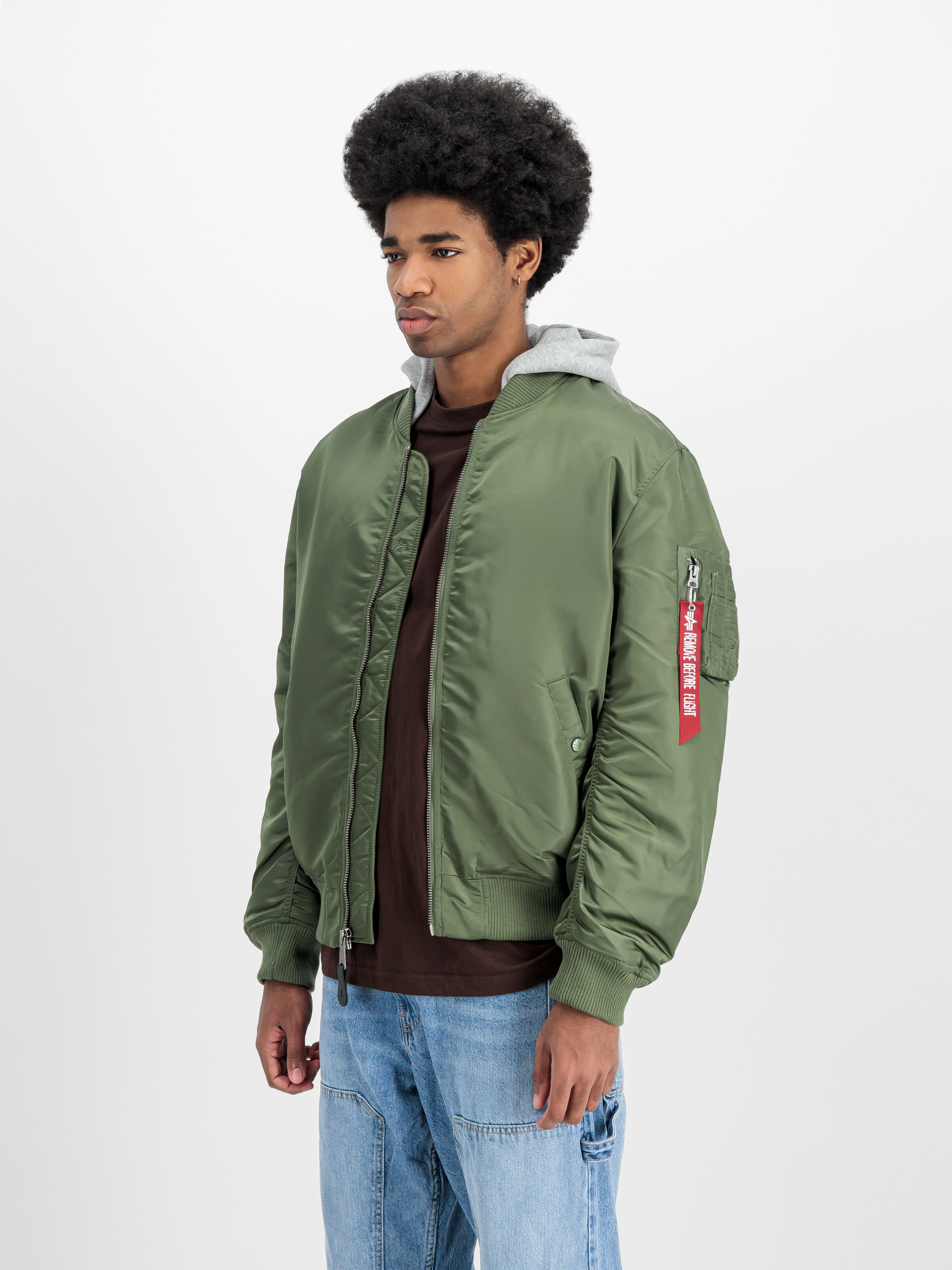 MA-1 Zip Hood Back Embroidery Bomber Jacket sage-green 138105_01_2_model_00003_130931