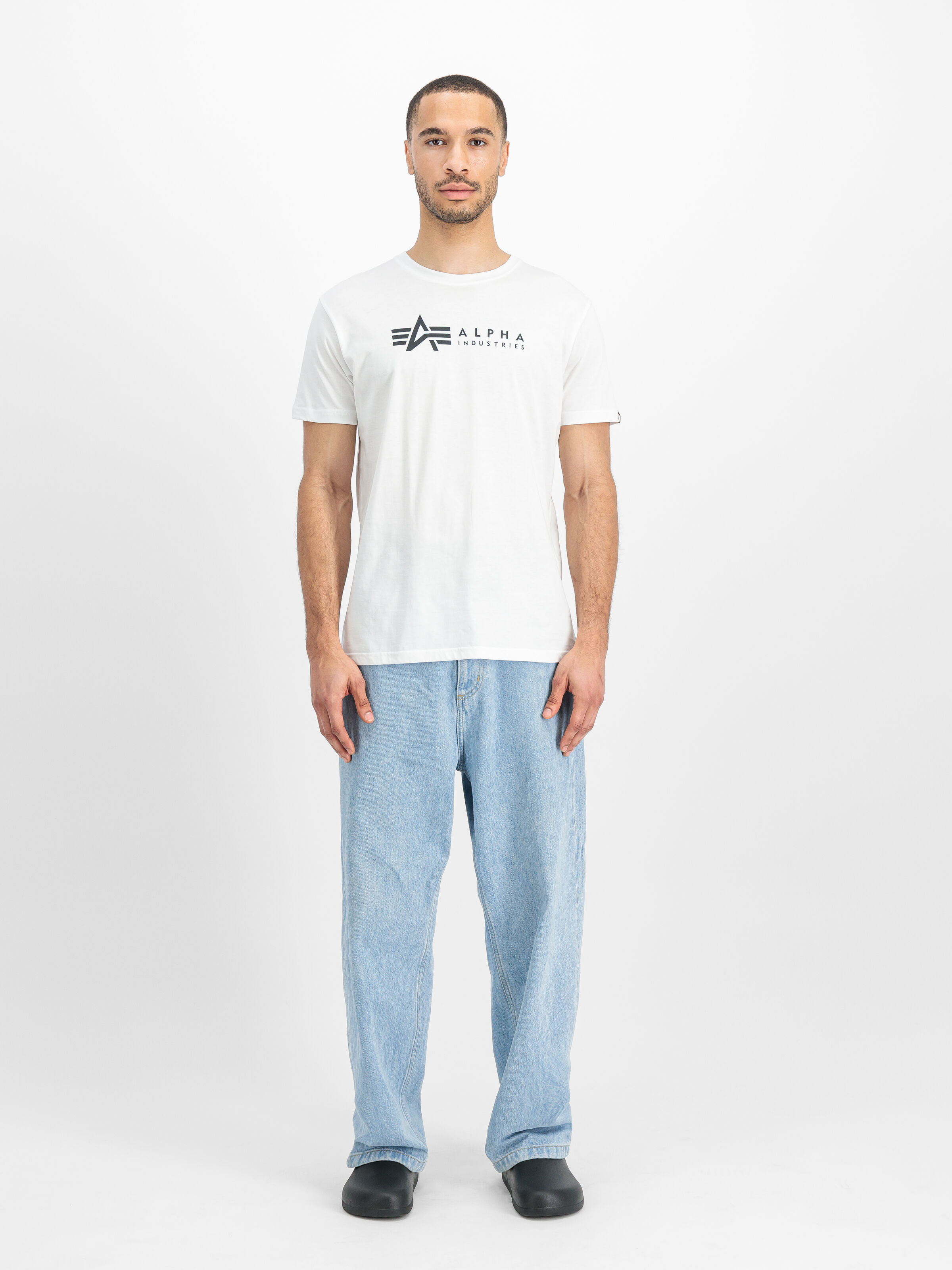 Alpha Label T-Shirt 2 Pack white 118534_09_2_model_00001_126176