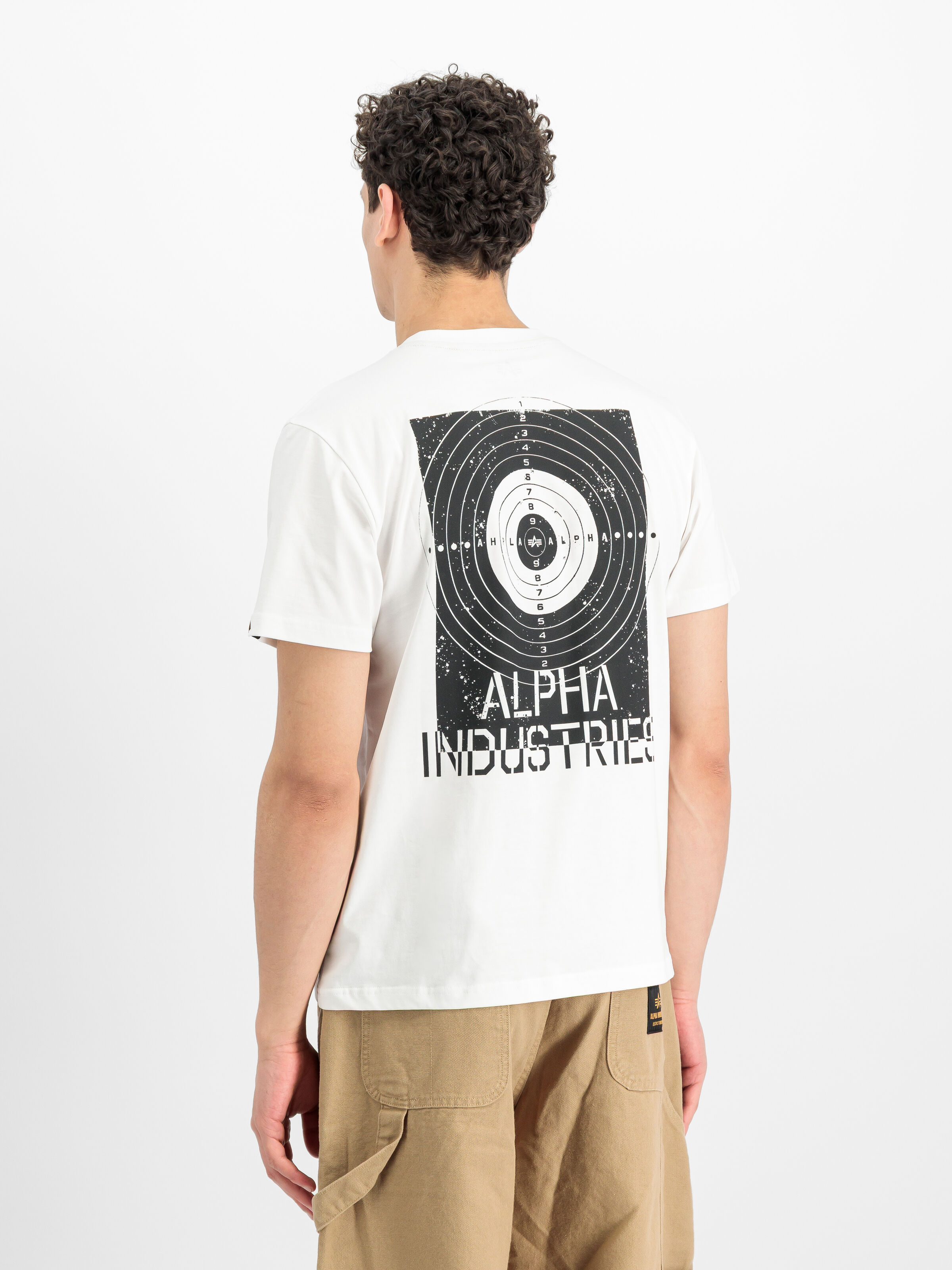 Target Backprint T-Shirt white 268511_09_2_model_00003_228253