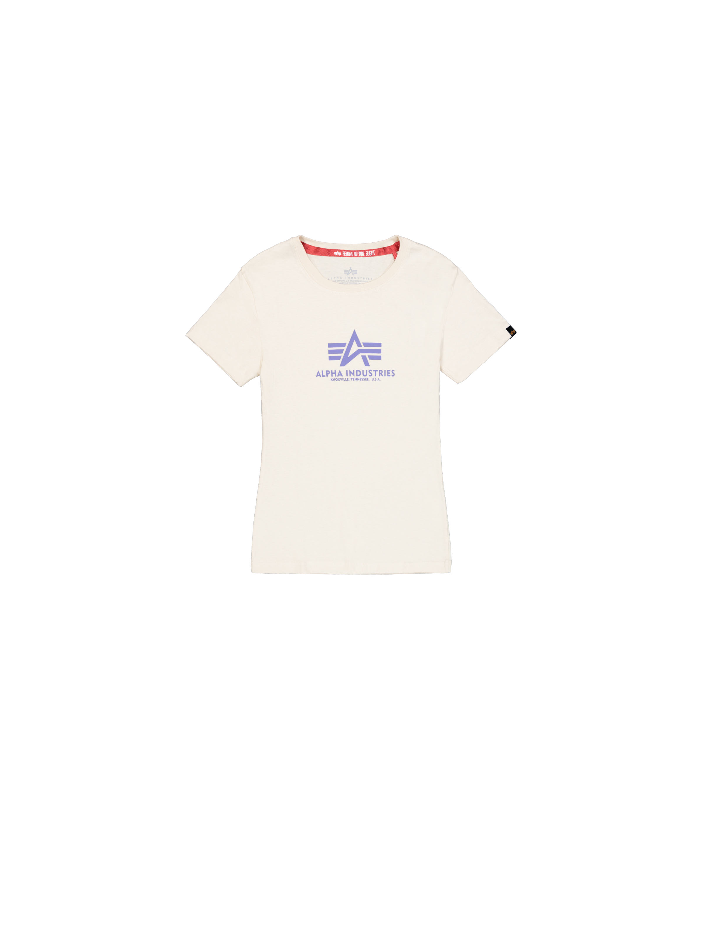 New Basic Big Logo T-Shirt Women vintage white 196051_300_1_flatlay_00001_140680.png