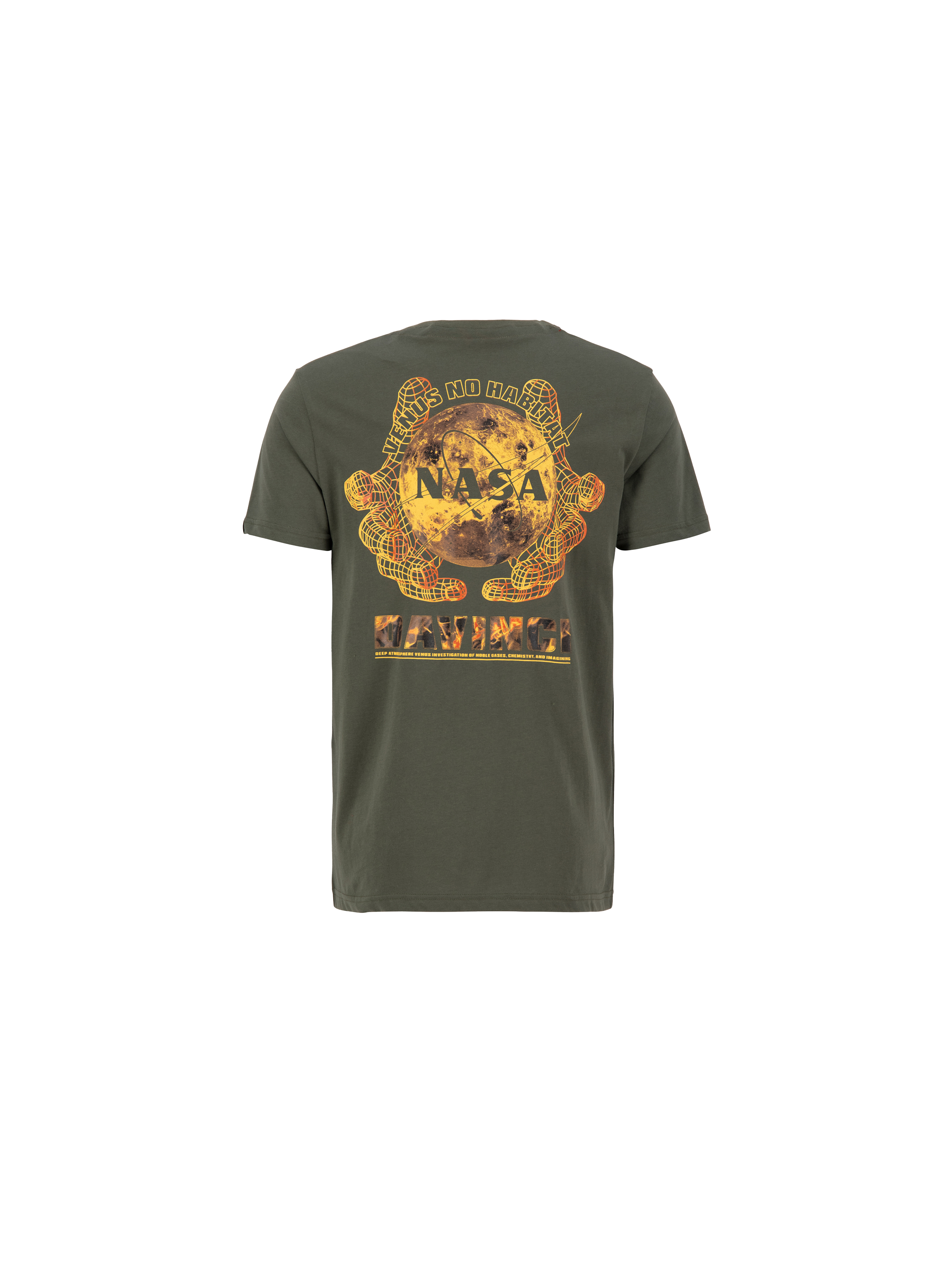 NASA Davinci T-Shirt dark olive 136508_142_02_132218