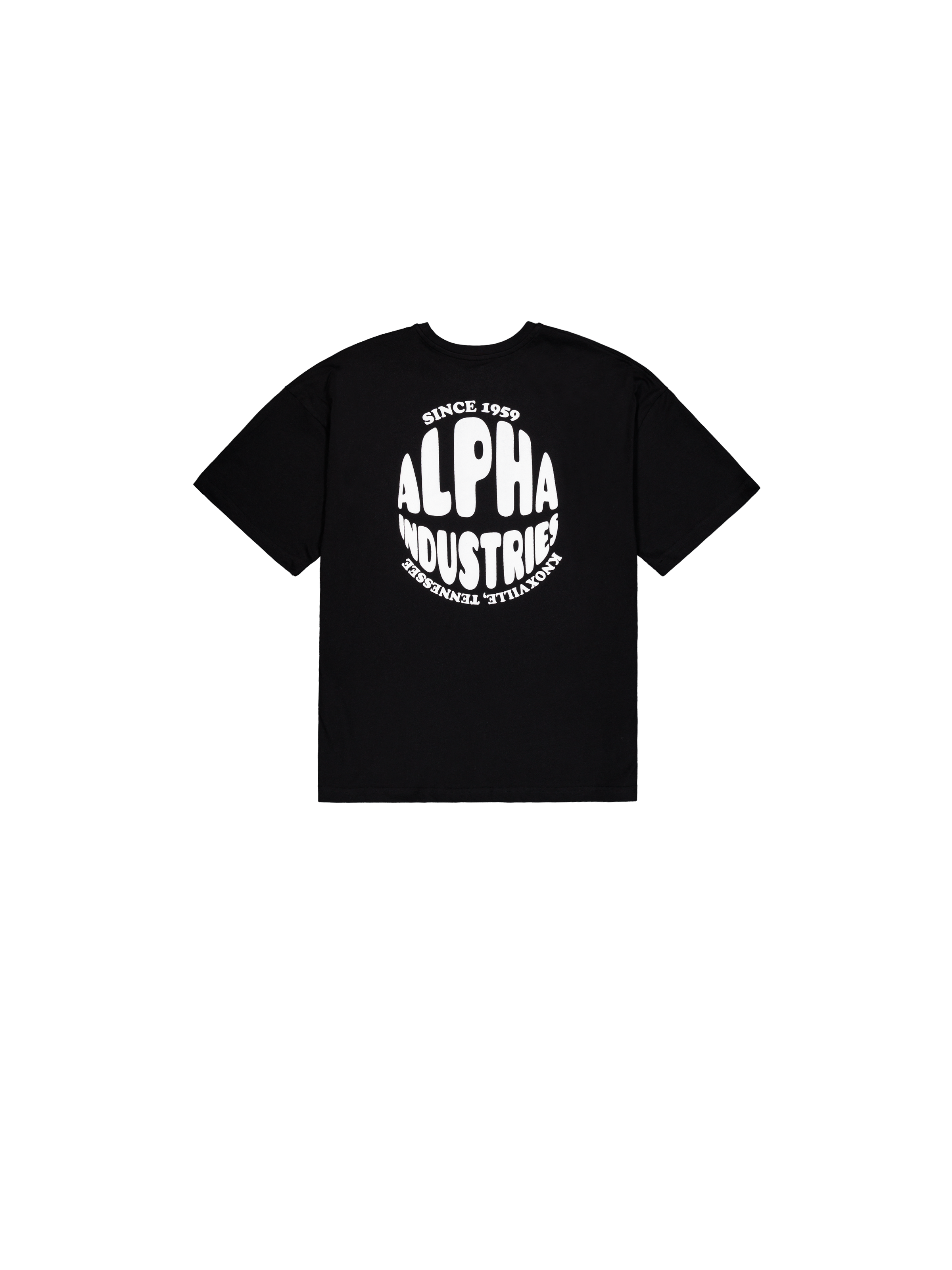 Logo Backprint T-Shirt Women black 156060_03_1_flatlay_00002_142112