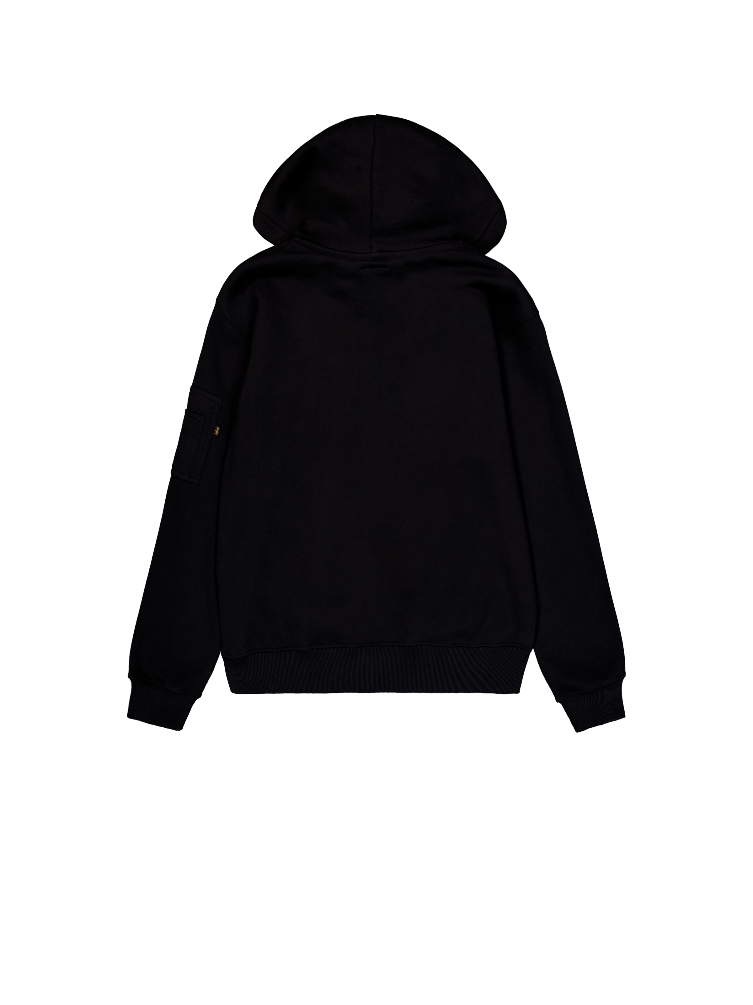 3D Small Logo Hoodie black 148337_03_1_flatlay_00002_98530