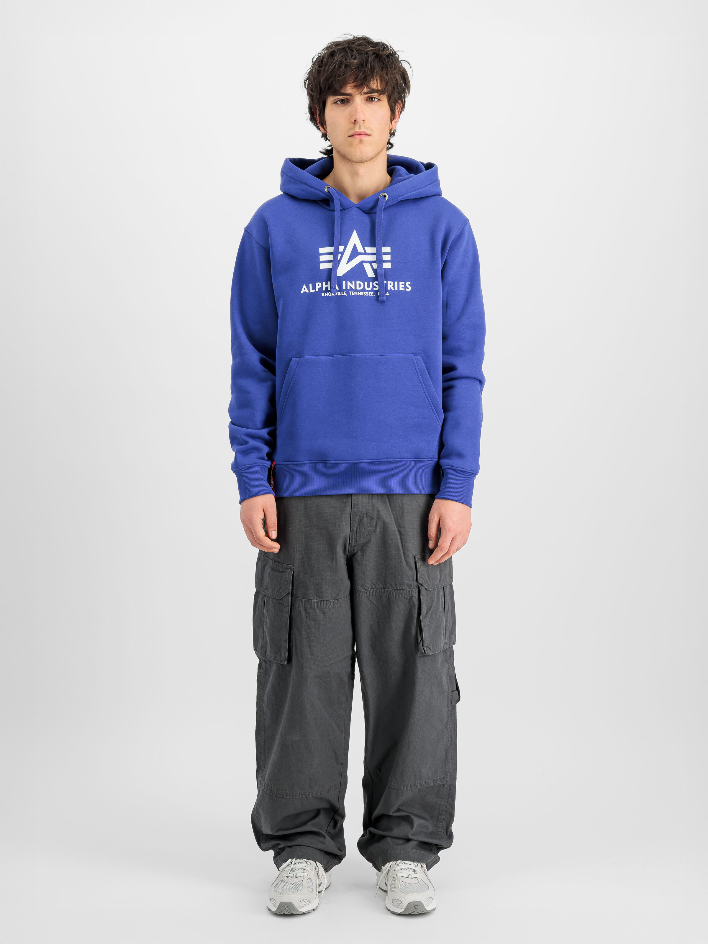 Basic Big Logo Hoodie galactic blue 178312_402_2_model_00001_233158