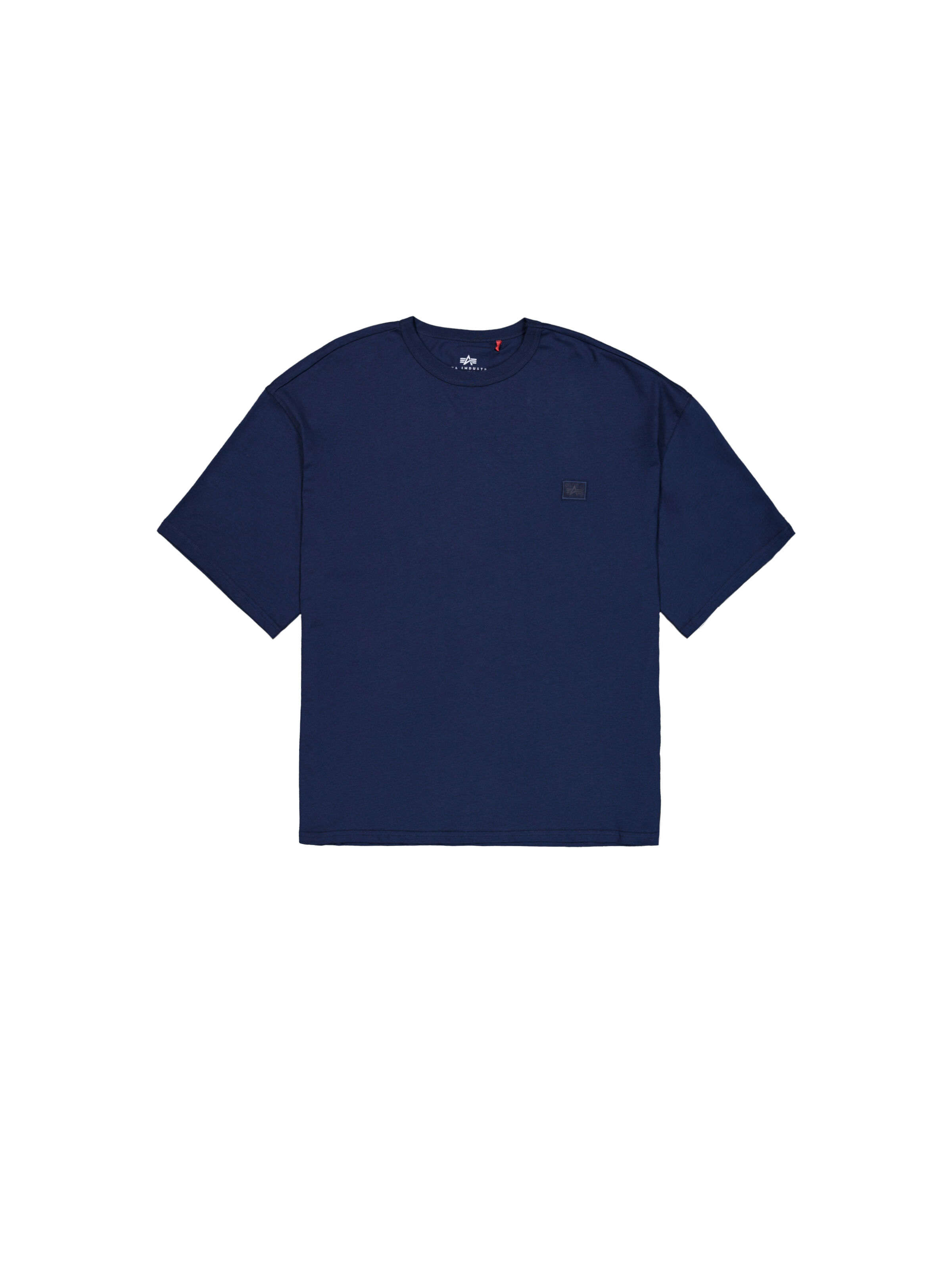 Alpha Essentials Rubber Logo T-Shirt ultra navy 146504_697_1_flatlay_00001_101359.jpg