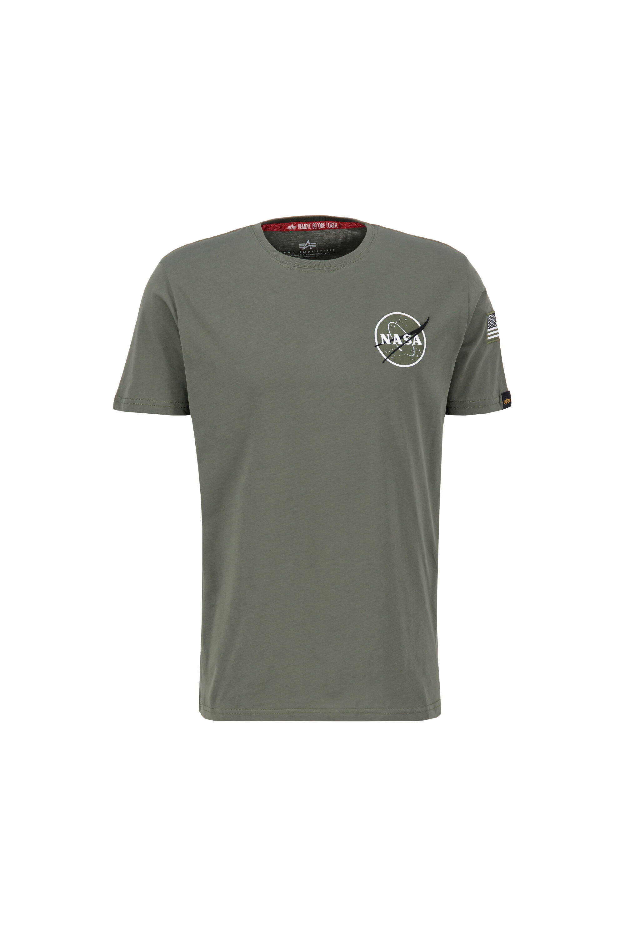 Space Shuttle T-Shirt dark olive 176507_142_001_122902.jpg