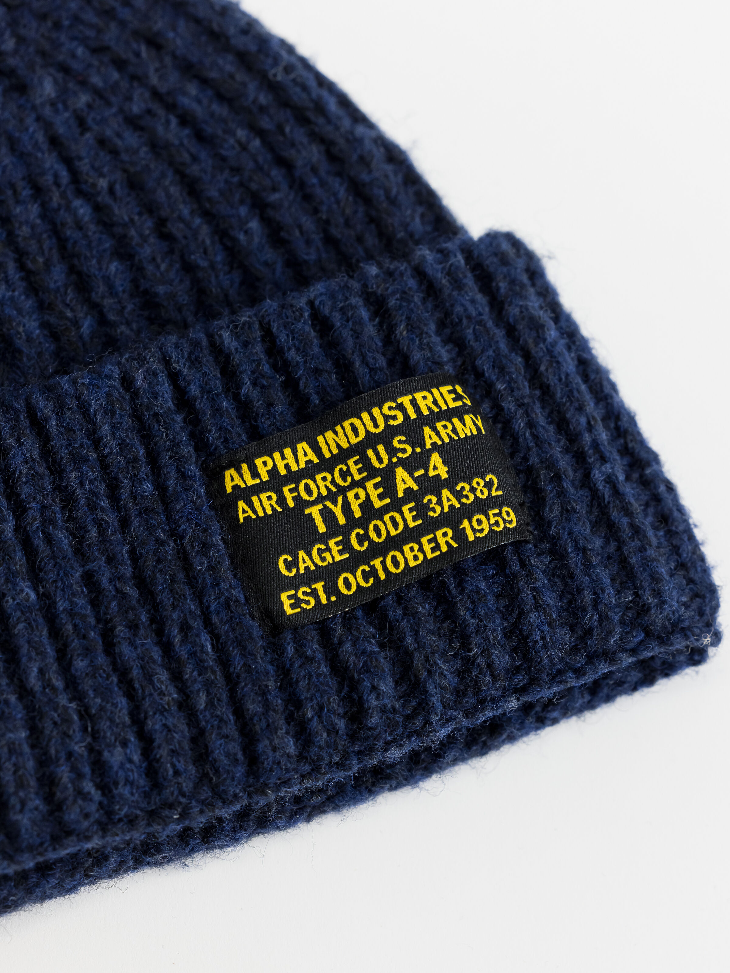 A-4 Watch Vintage Beanie ultra navy 268918_697_3_detail_00001_227906