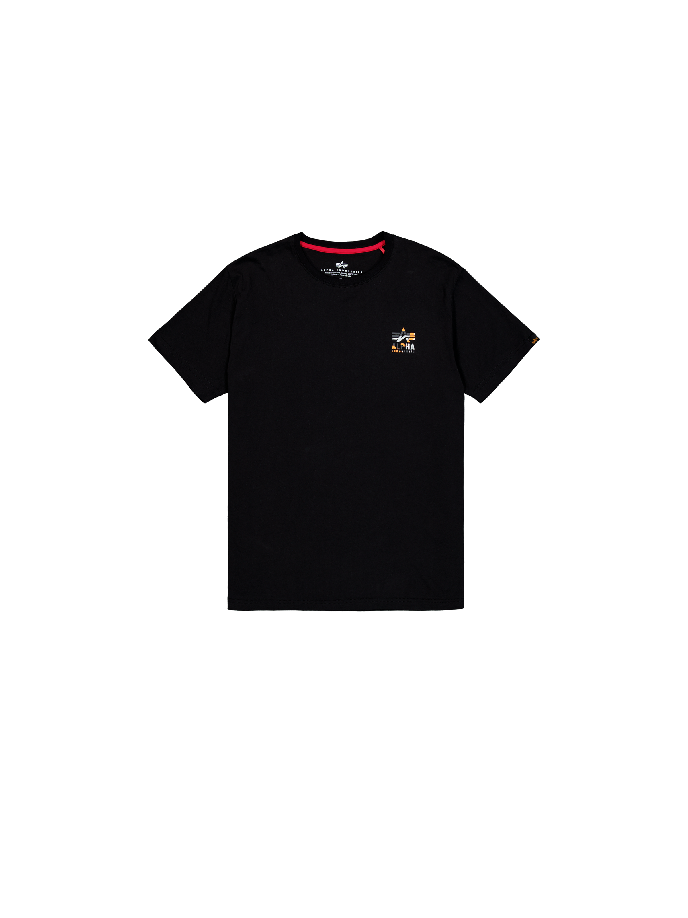 Camo Logo Puff Print Back Print T-Shirt black 148522_03_1_flatlay_00001_98080.png