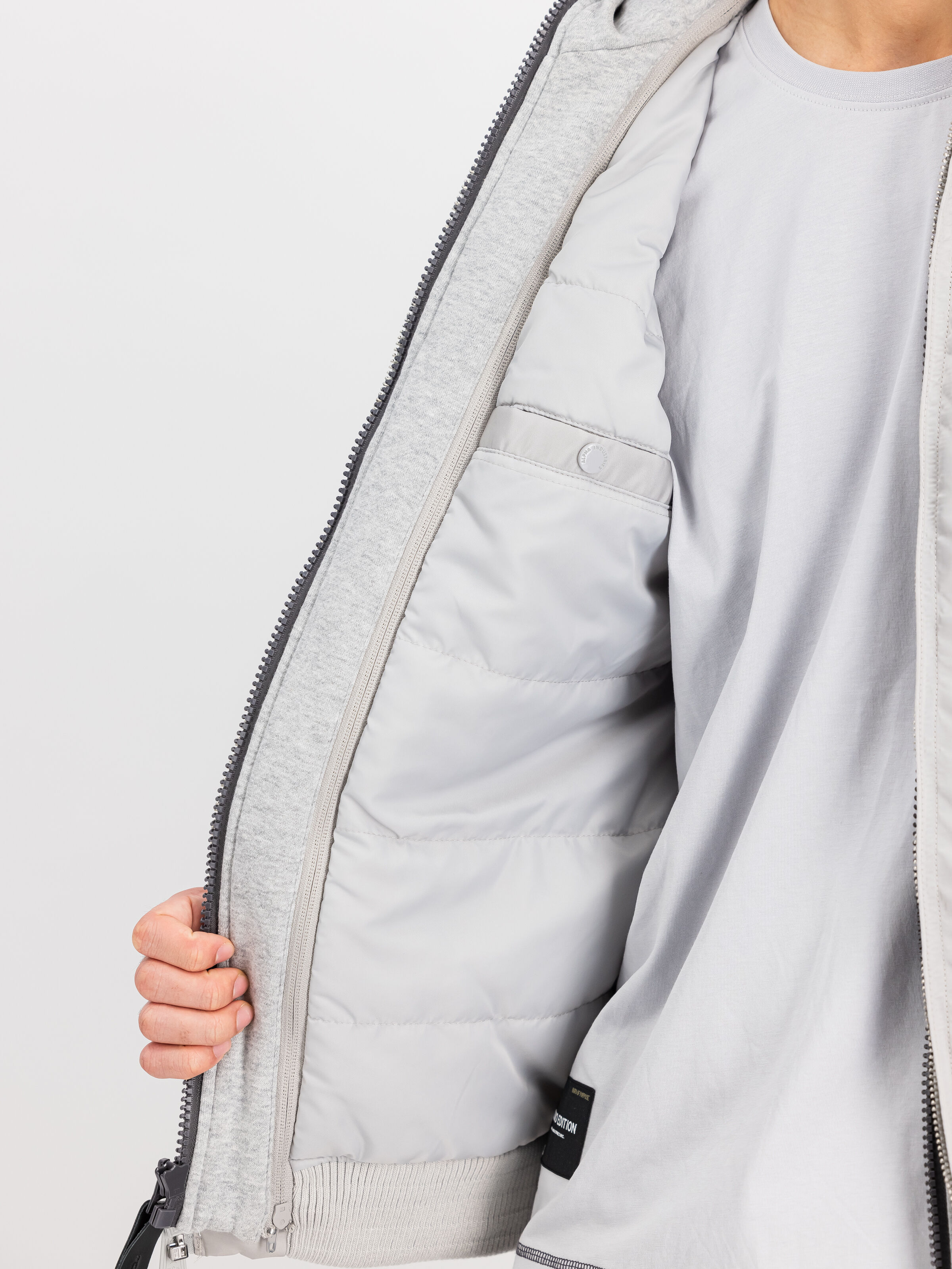MA-1 D-Tec Studio Bomber Jacket pastel grey 156143_666_3_detail_00001_140126