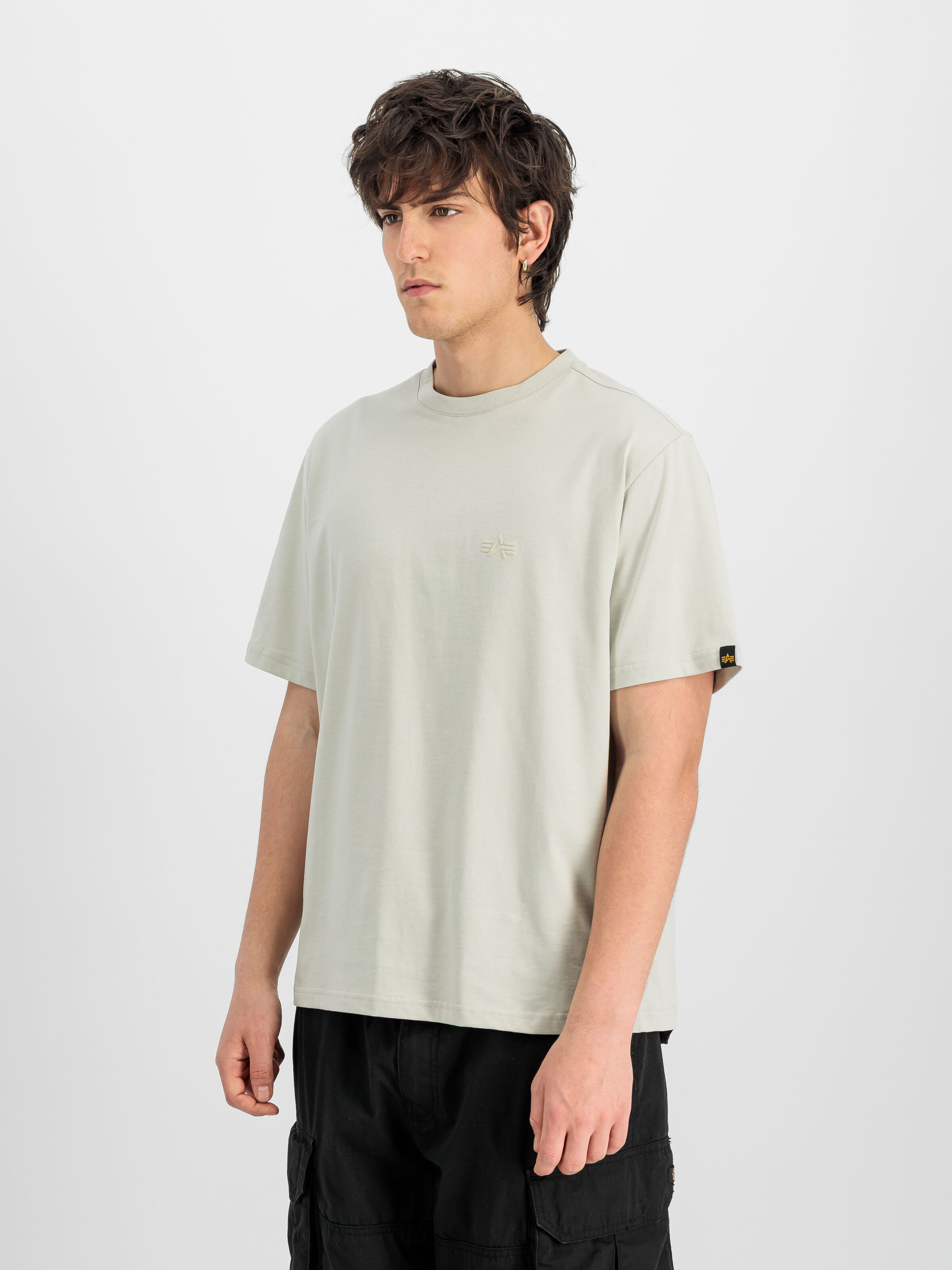 Dye To Match Mid Logo T-Shirt stone 268505_10_2_model_00002_232130