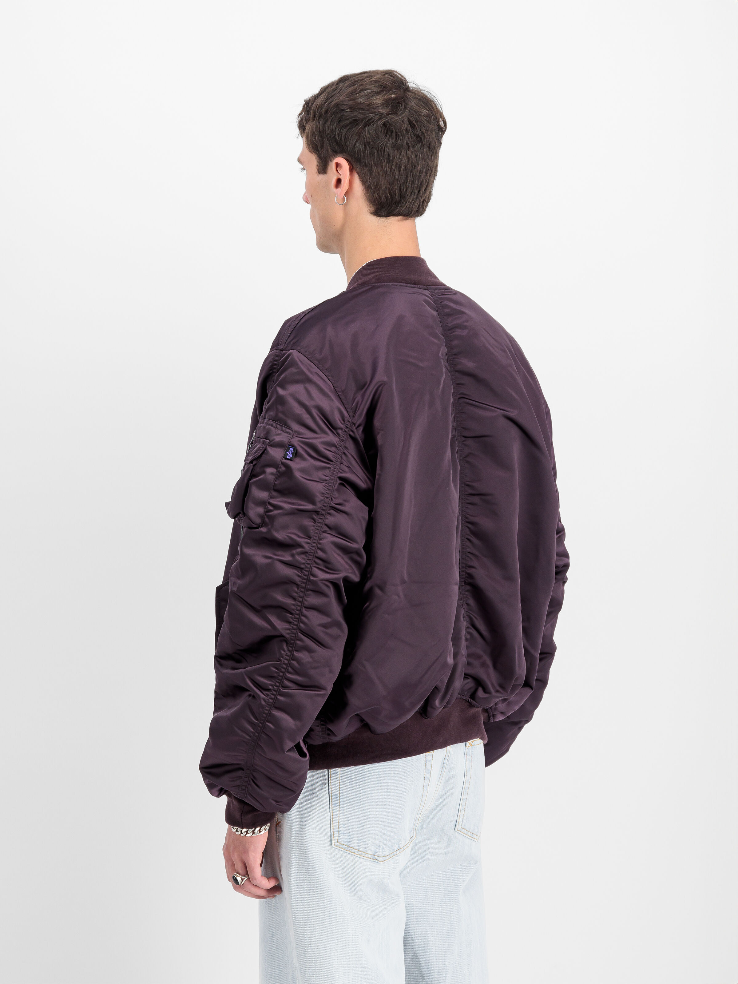 MA-1 UV Bomber Jacket Plum 146115UV_719_2_model_00004_113201