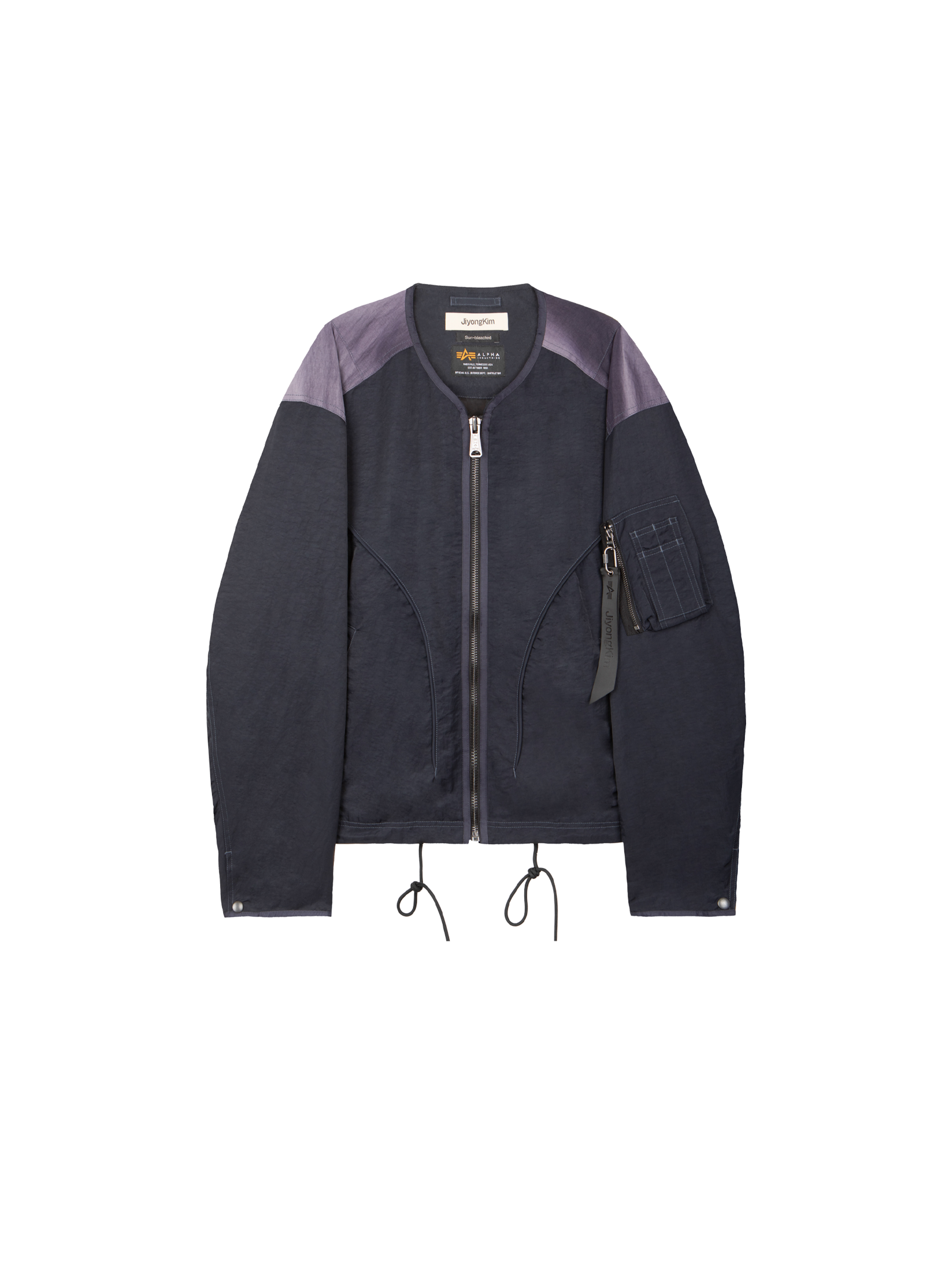 ALPHA x JIYONGKIM Sun-Bleached Liner Jacket navy 266126_02_1_flatlay_00001_225981.png