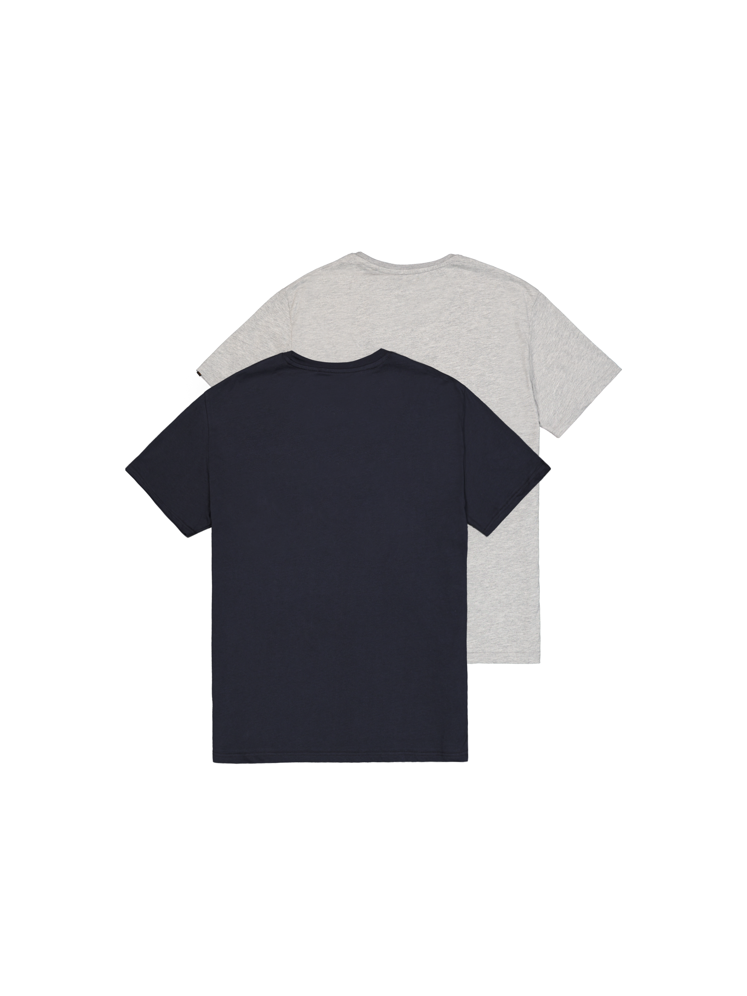 Basic Big Logo T-Shirt 2 Pack grey.heat/rep.blue 106524_641_1_flatlay_00002_211327