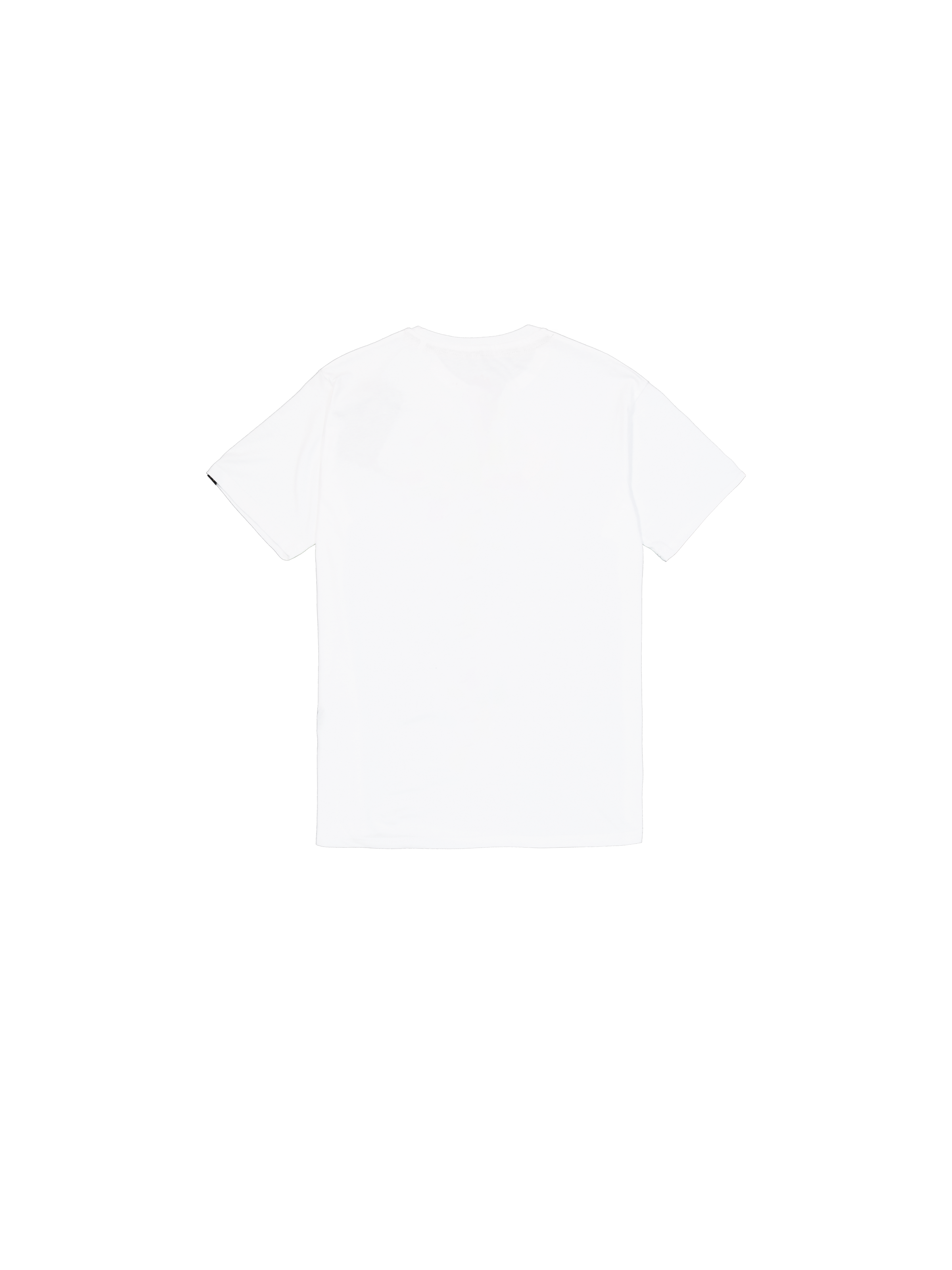 Basic Mid Logo TPU T-Shirt white / chrome 148525_528_1_flatlay_00002_97931