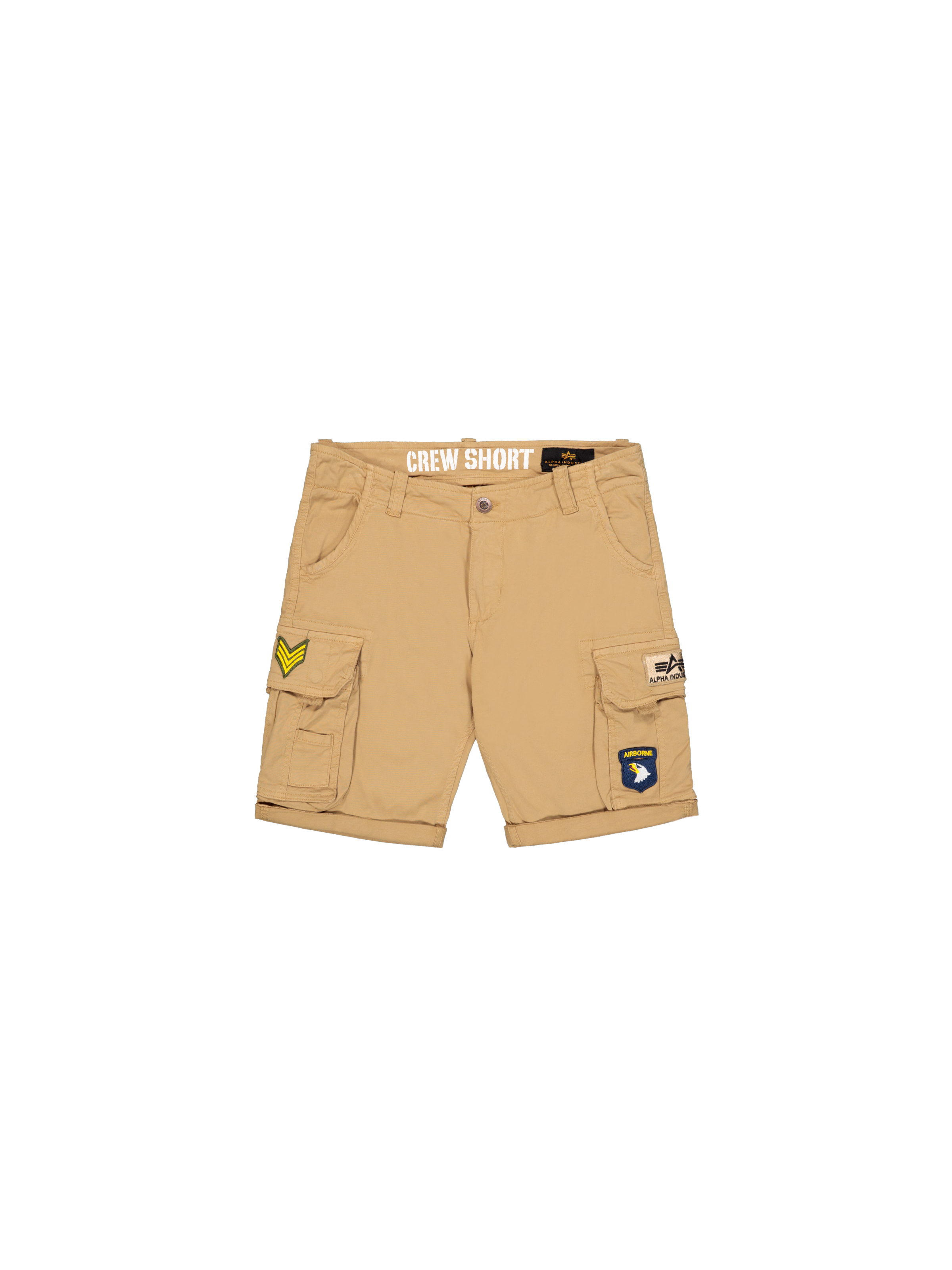 Crew Patch Short sand 186209_14_1_flatlay_00001_198657