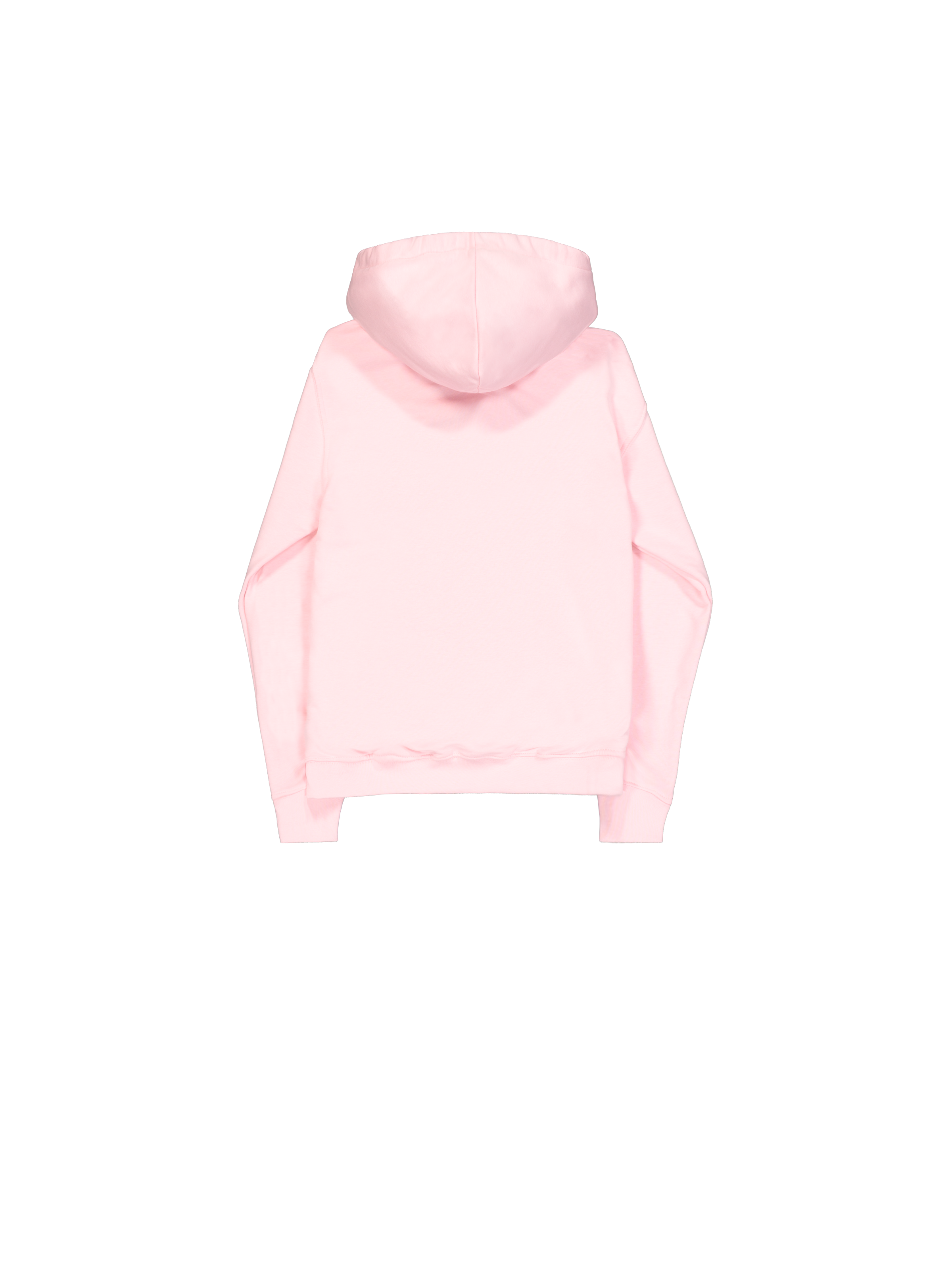 New Basic Big Logo Hoodie Women pastel pink 196032_491_1_flatlay_00002_185932