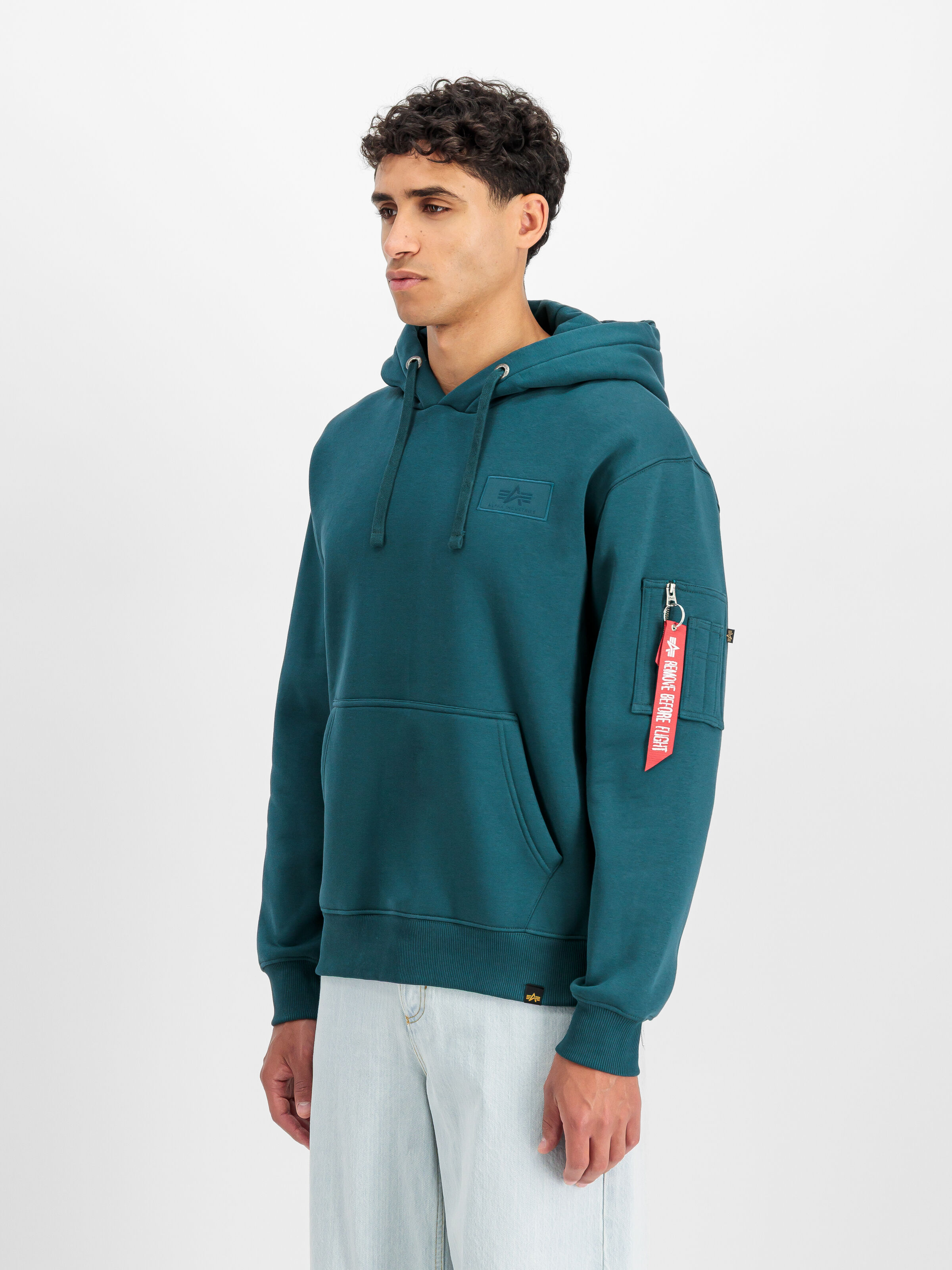 Backprint Hoodie deep petrol 178318_609_2_model_00002_197892