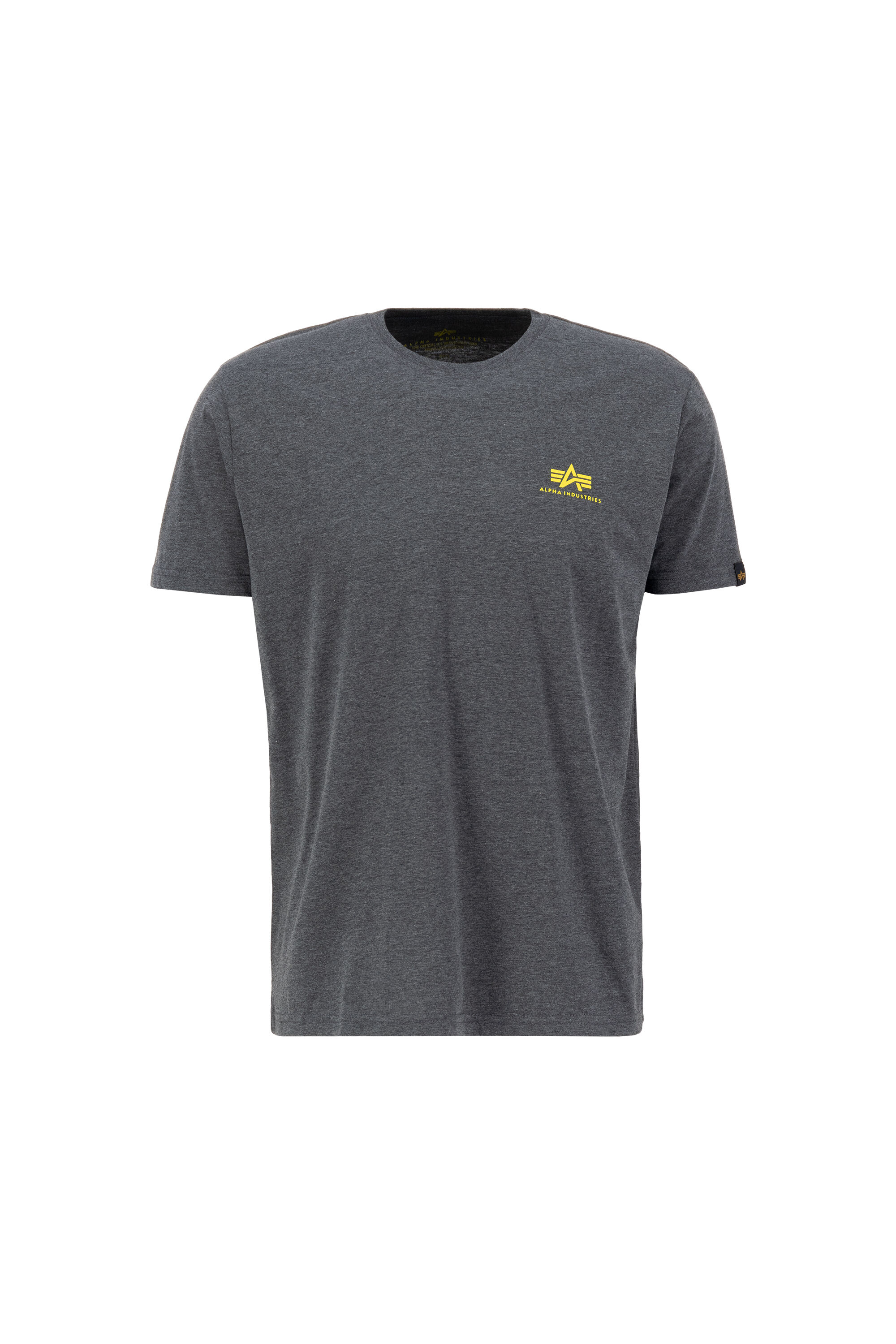 Basic Small Logo T-Shirt charcoal heather