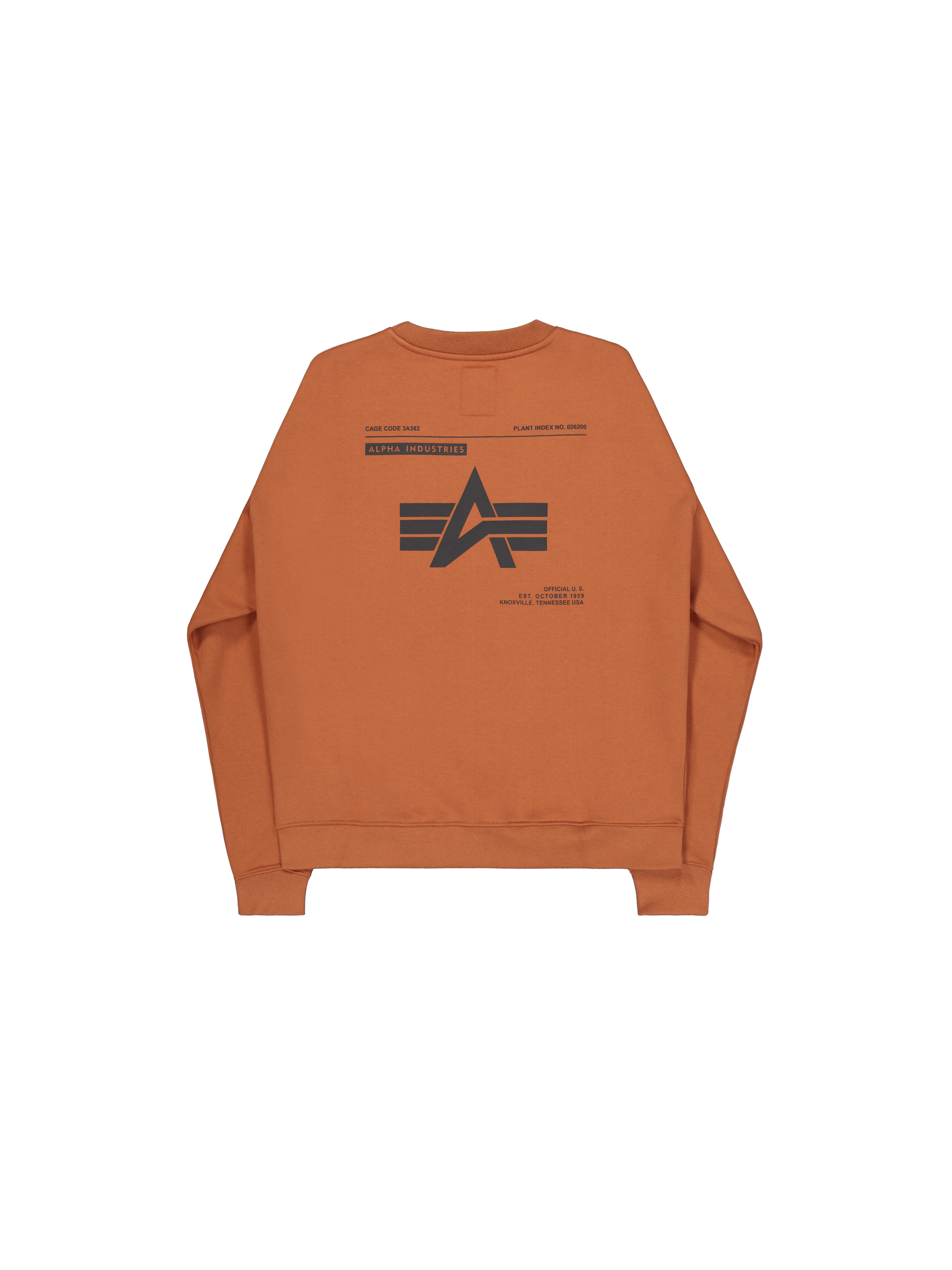 Logo Backprint Sweatshirt hazel brown 146304_709_1_flatlay_00002_224242