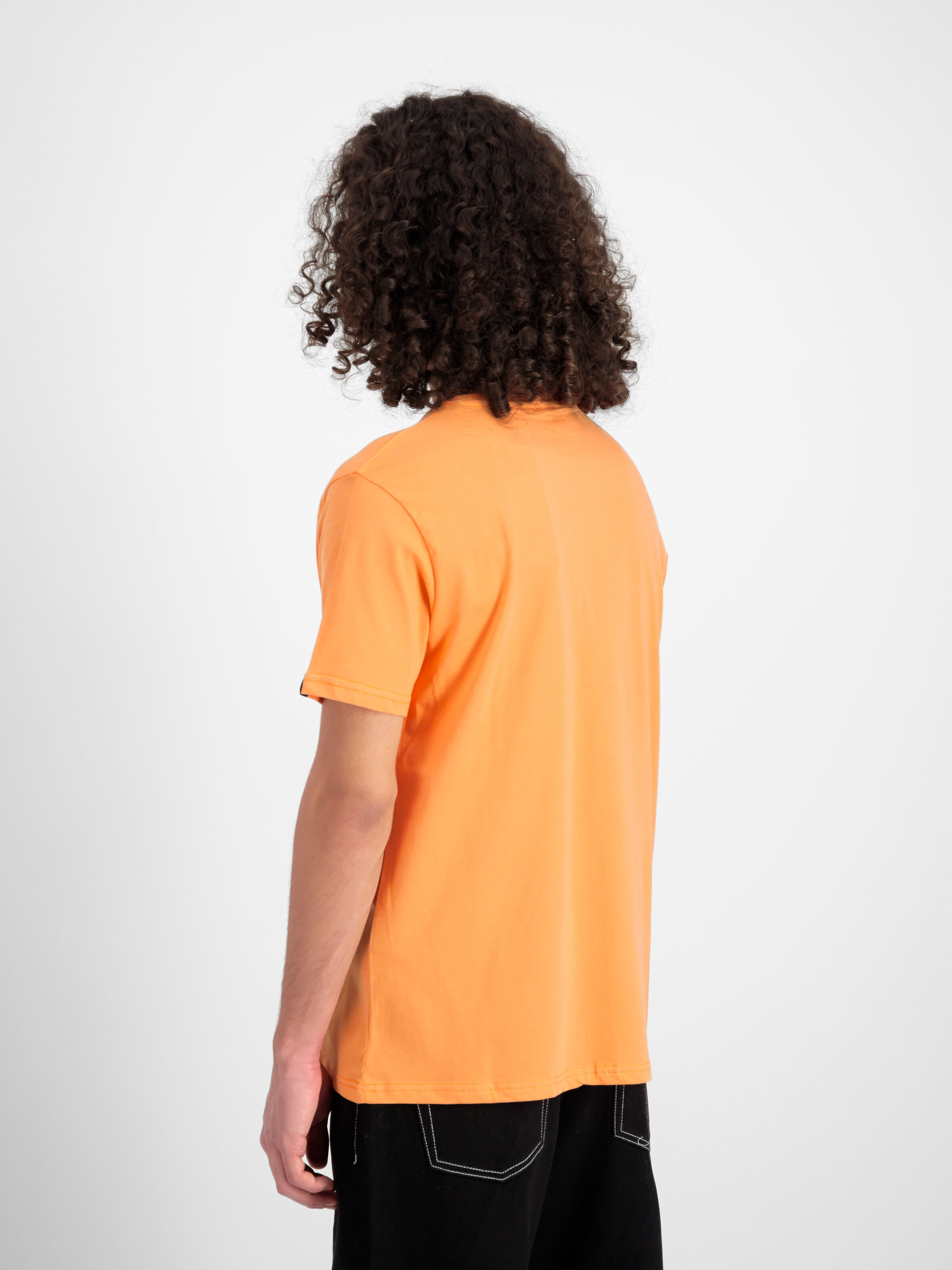 Basic Big Logo T-Shirt tangerine 100501_710_2_model__00004_118668