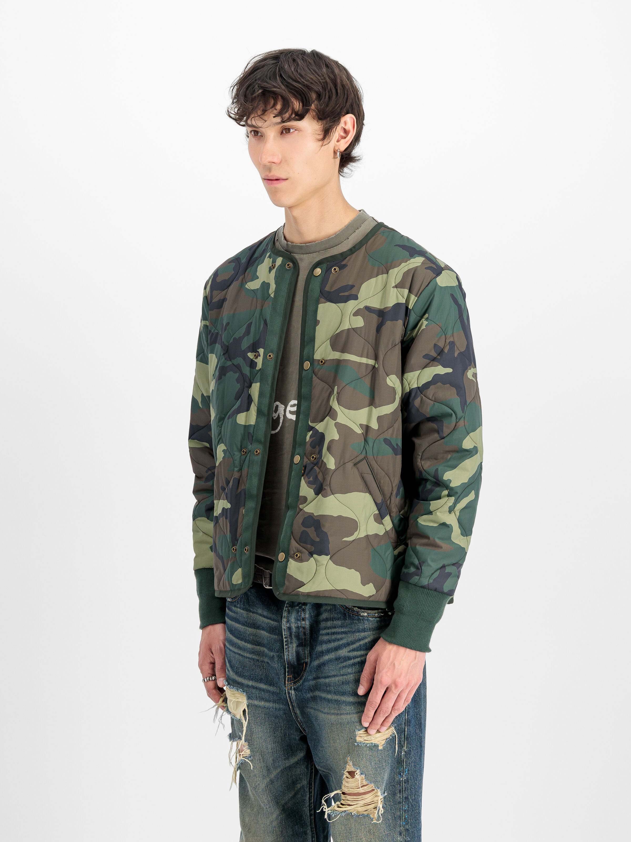 Studio Liner Outdoor Jacket wdl camo 65 258132_408_2_model_00002_173022