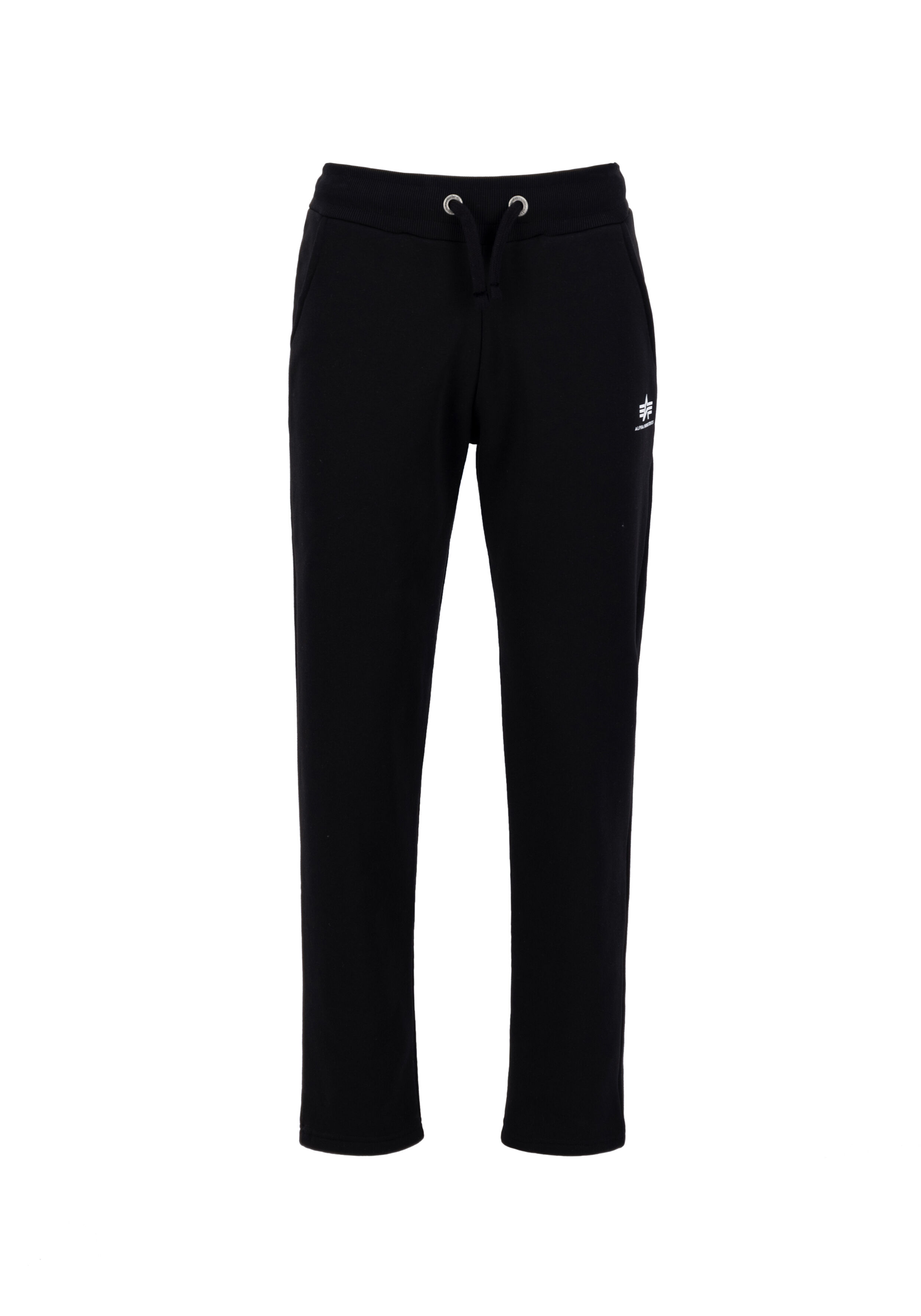 Basic Small Logo Straight Leg Jogger black 108367_03_alpha_industries_basic_jogger_sl_s_leg_bust_front_123399.jpg