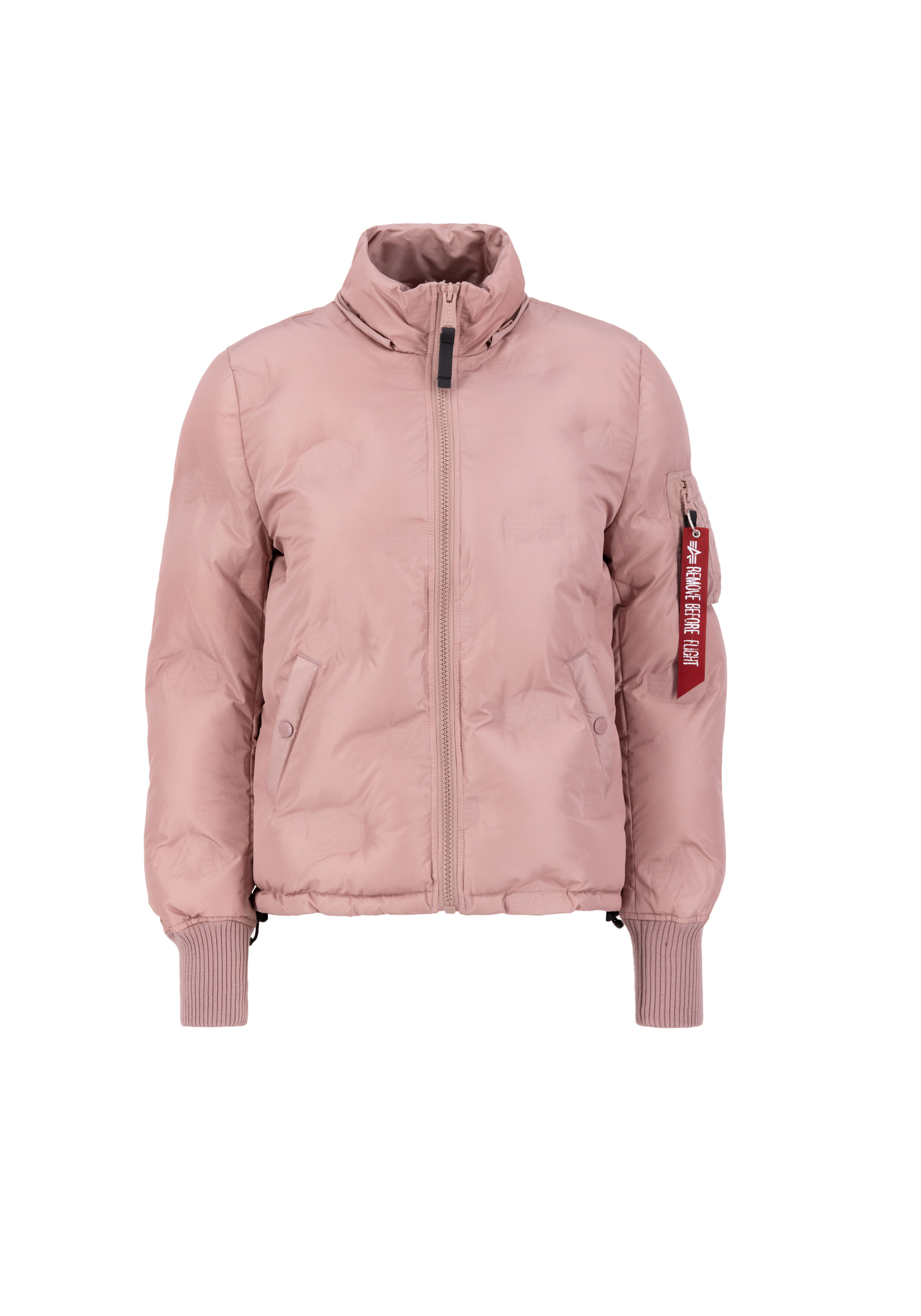 Alpha industries hooded puffer shop