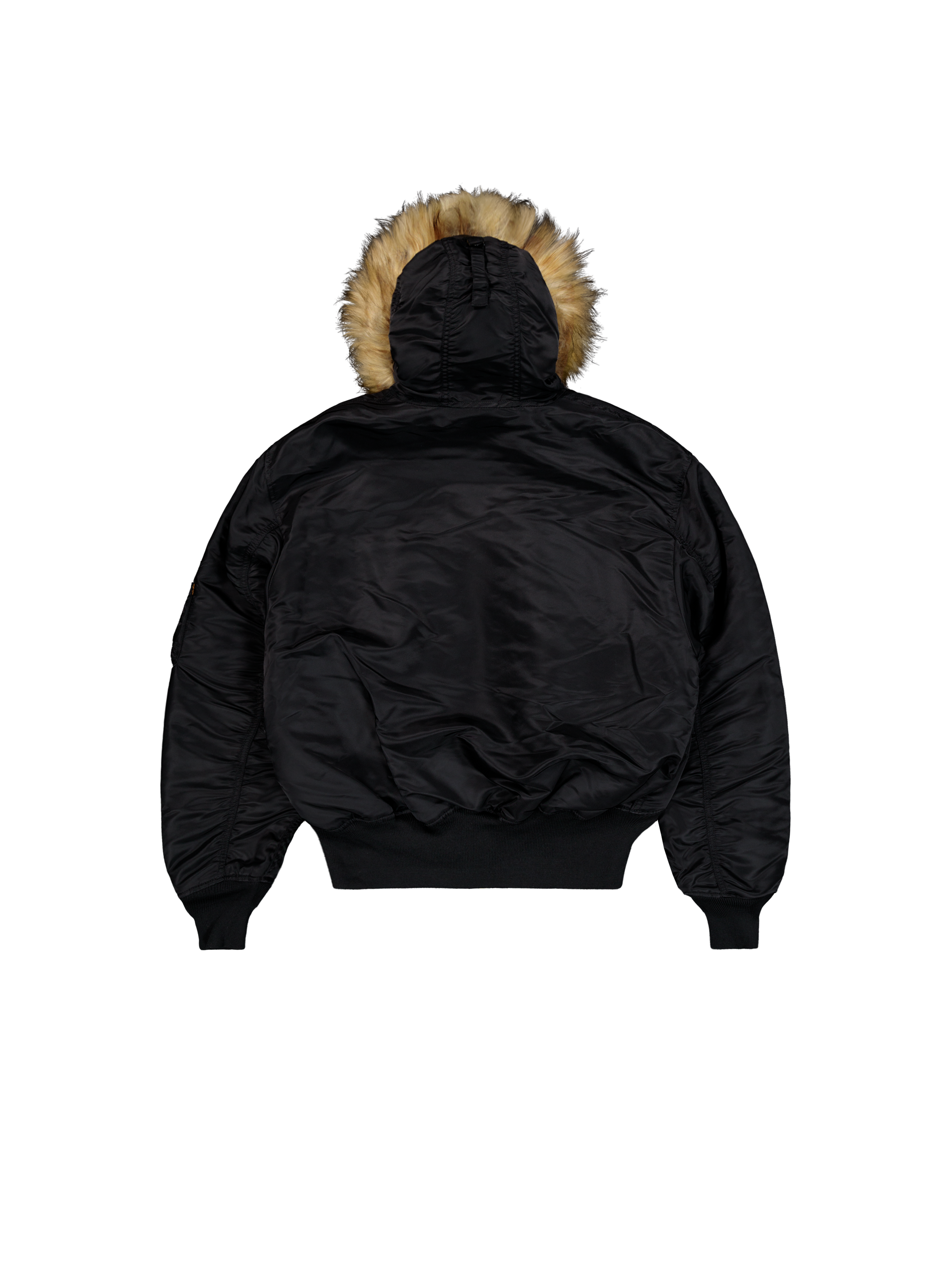 45/P Hooded Bomber Jacket black 144103_03_1_flatlay_00002_133234