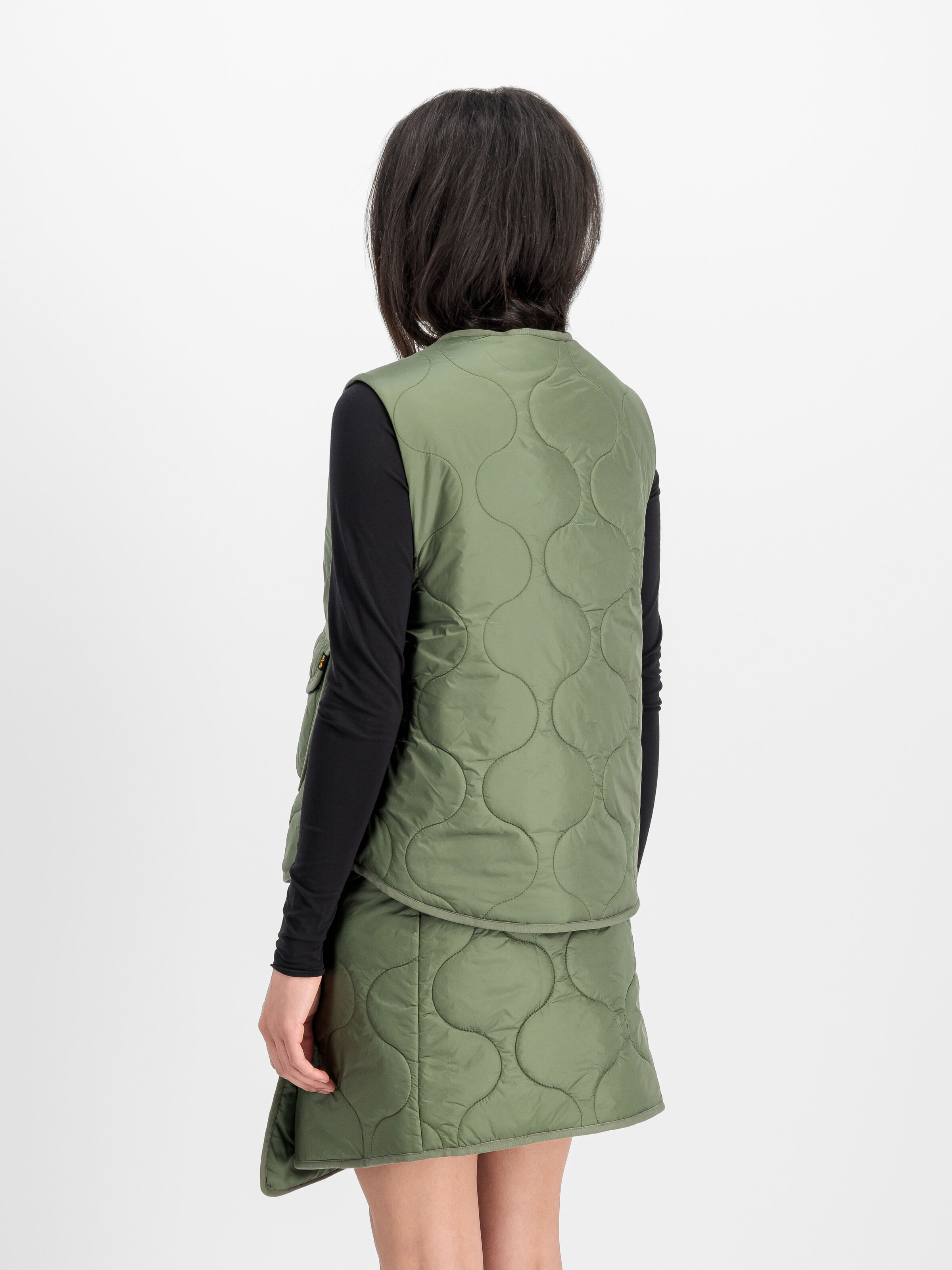 ALS Gilet Vest Women sage-green 258008_01_2_model_00003_166160