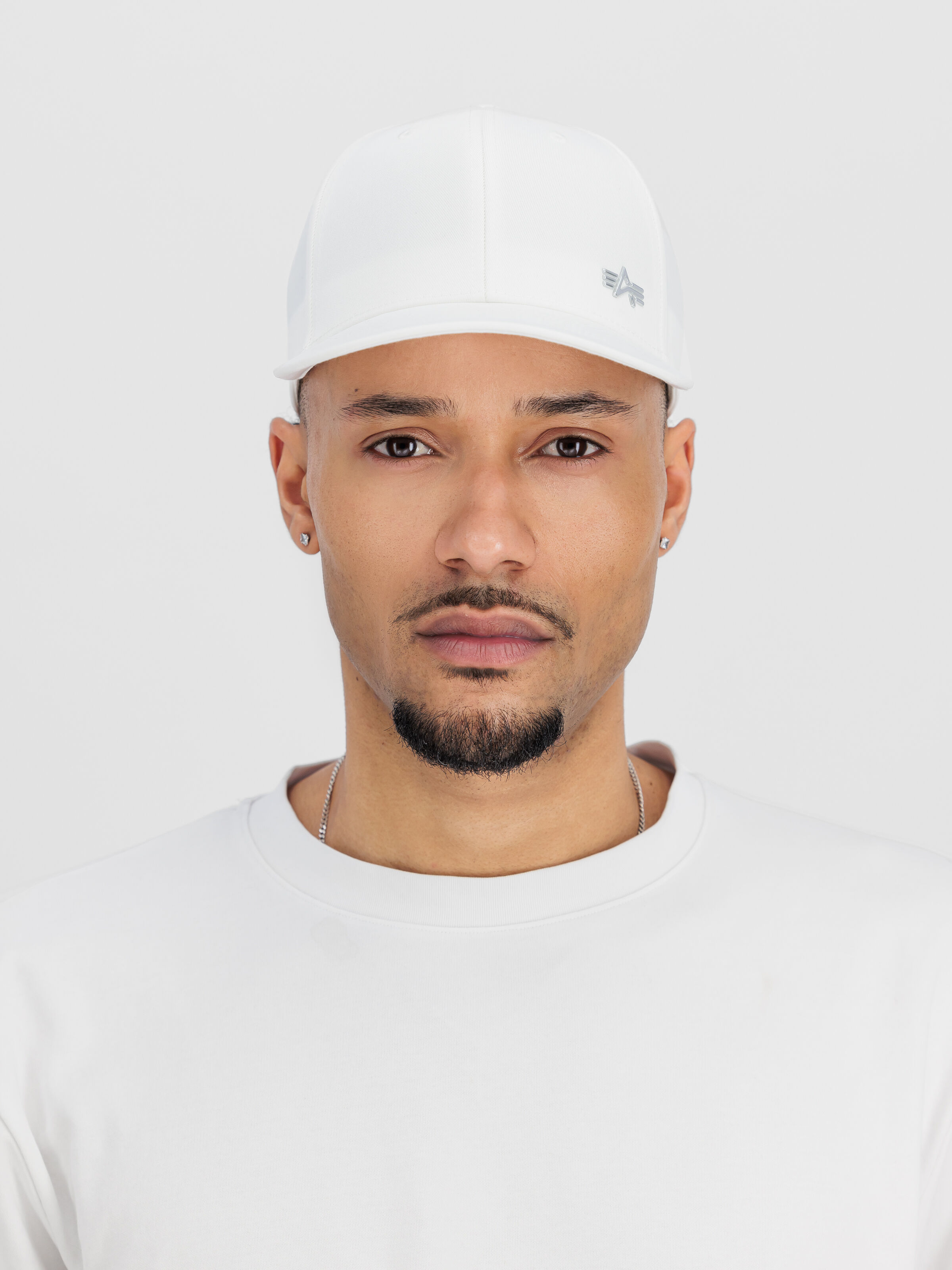 Metal Label Cap white/metalsilver 156905_532_2_model_00001_152842