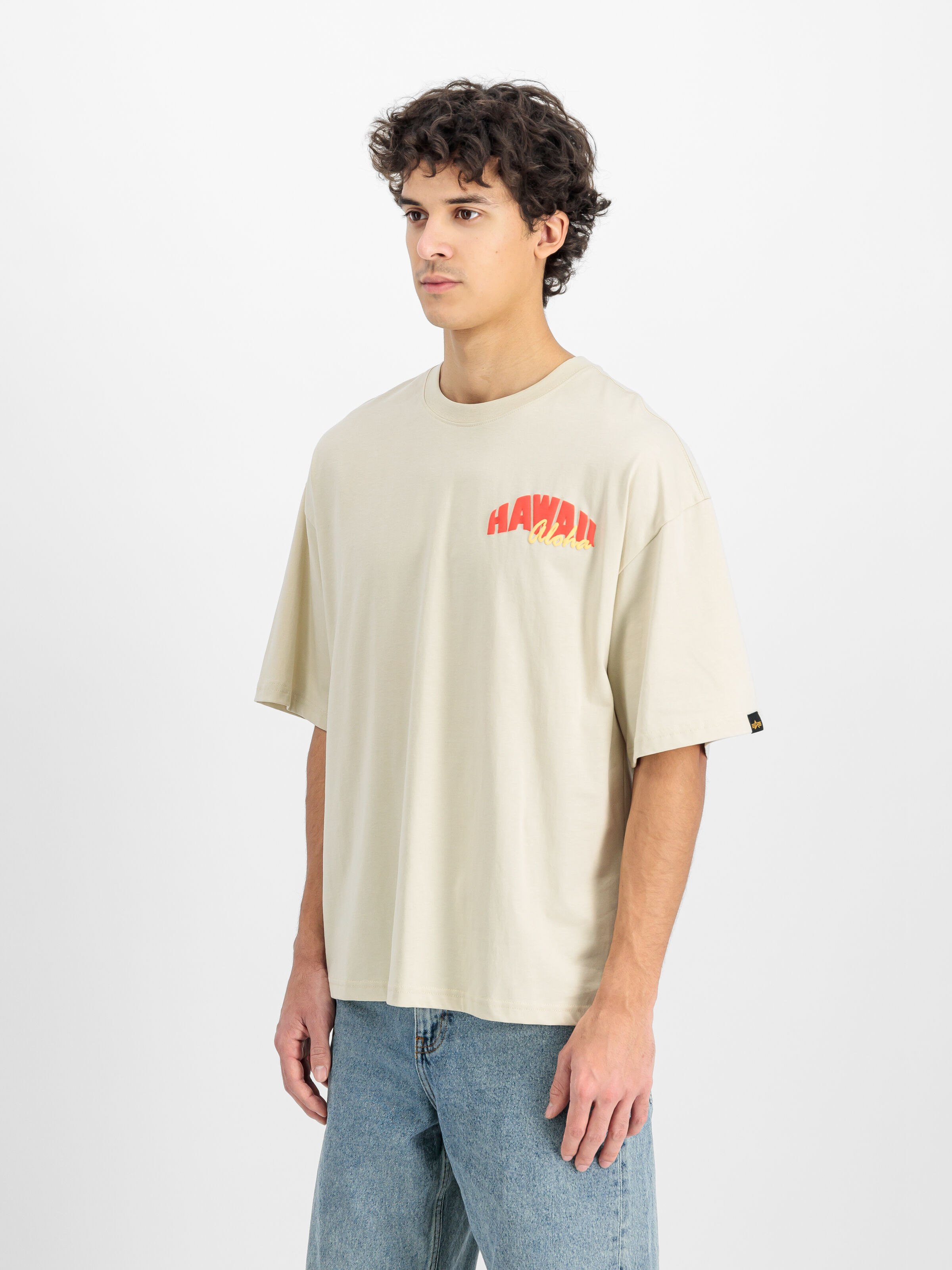 Hawaii Aloha Backprint T-Shirt vintage white 156535_300_2_model_00003_142531