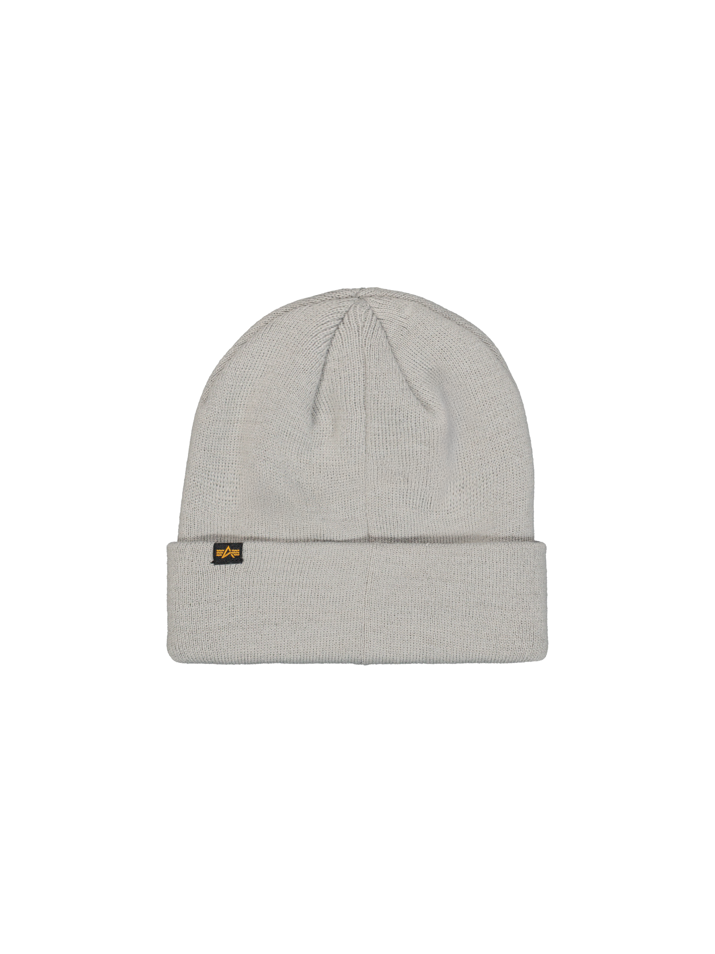 Metal Label Beanie silver 268915_31_1_flatlay_00002_245128