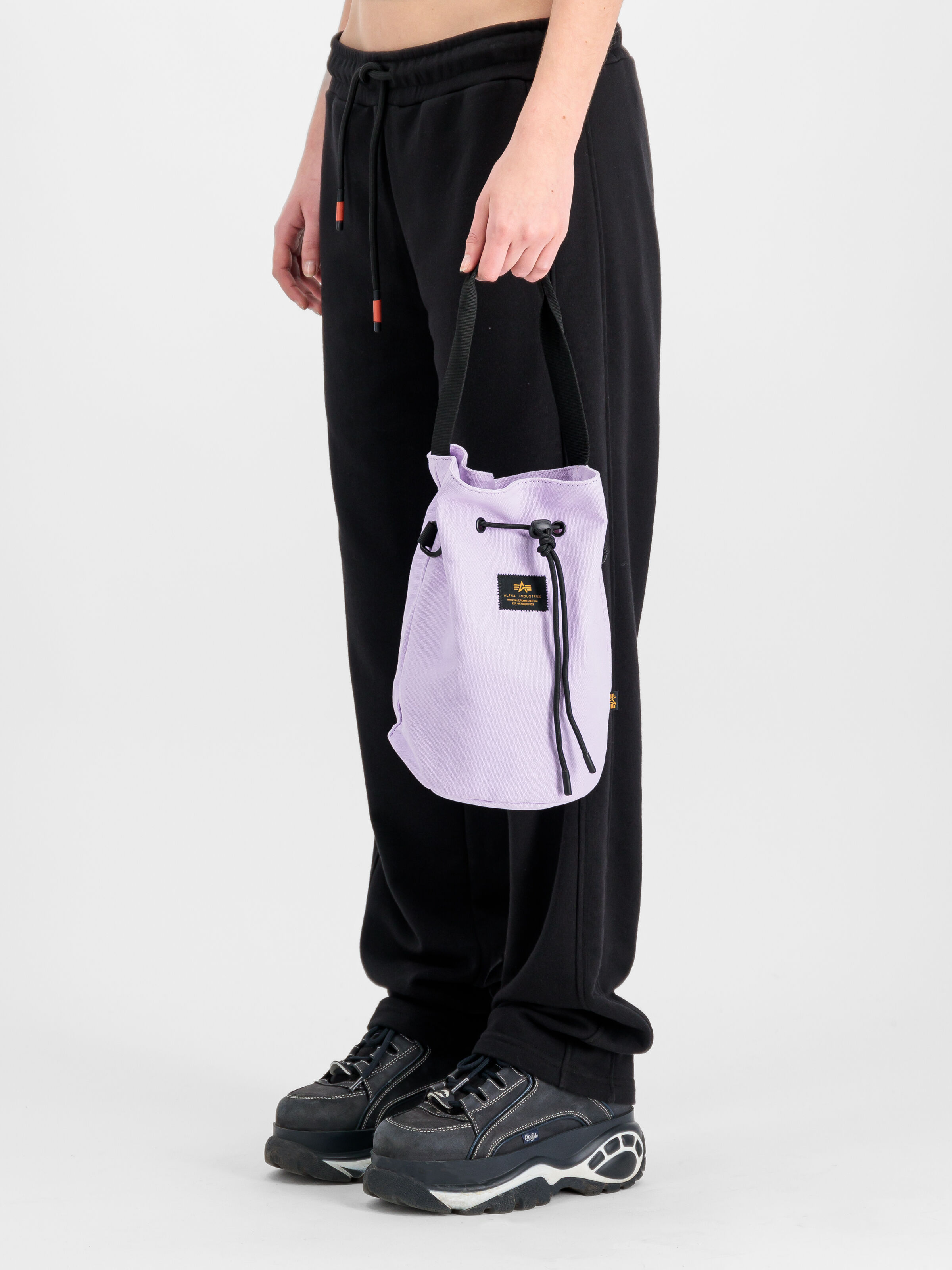 Carry Canvas Bag Women pale violet 156946_664_2_model_00002_141161