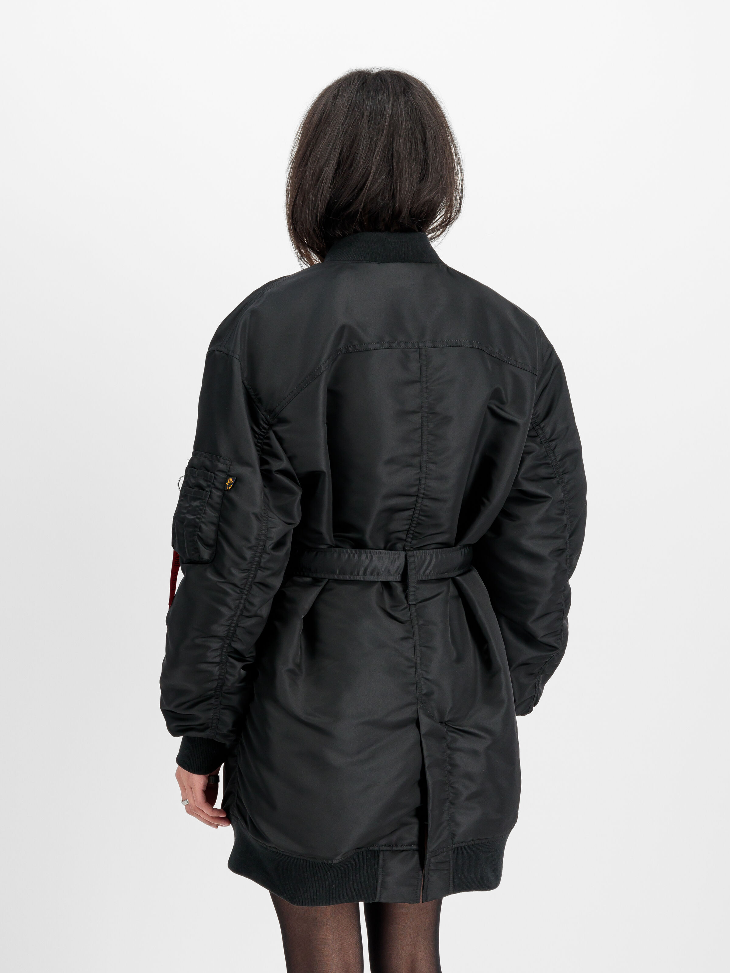 MA-1 Coat Bomber Jacket Women black 258011_03_2_model_00003_165232